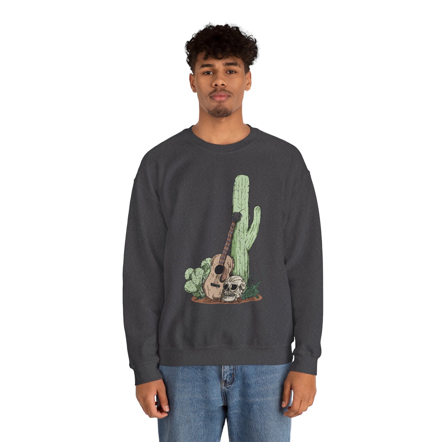 Cactus & Guitar Sweatshirt