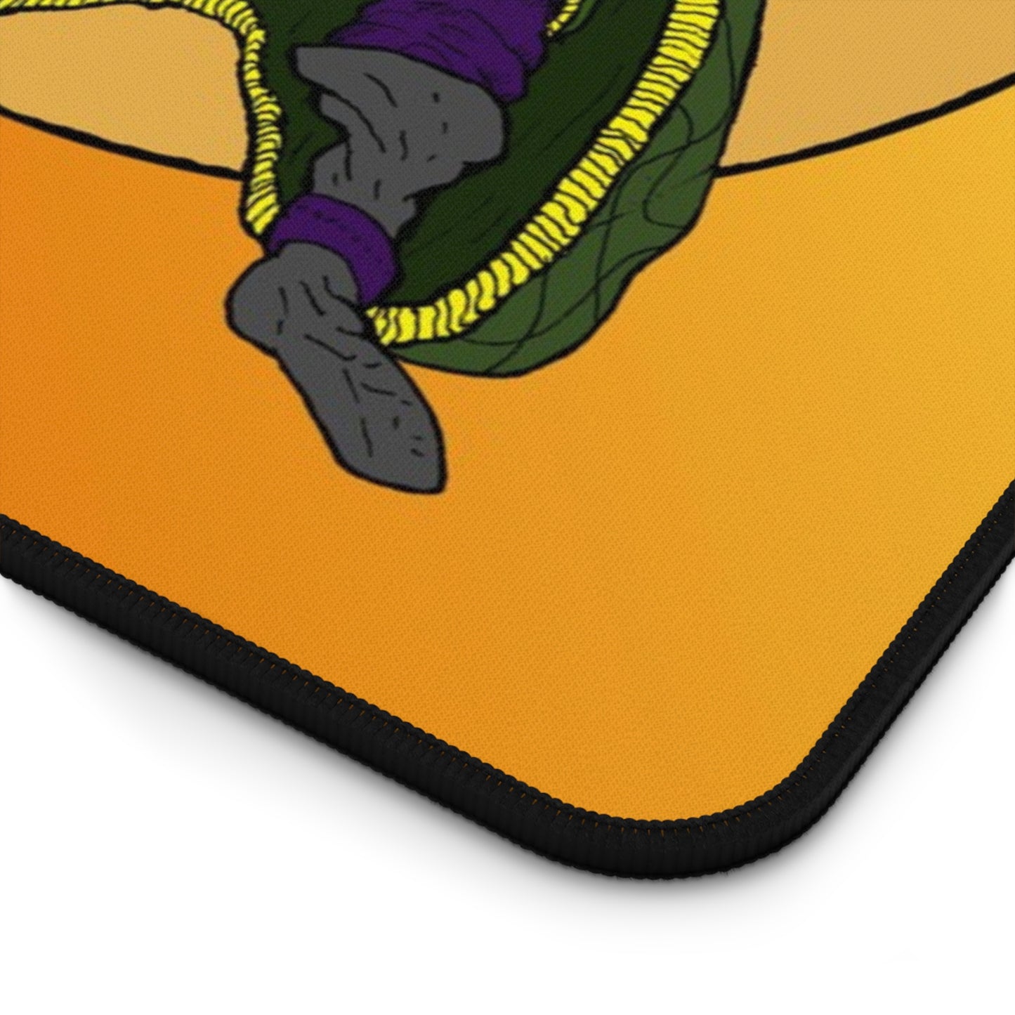 Wizard Desk Mat — Colorful Gradient Gaming & Office Mouse Pad