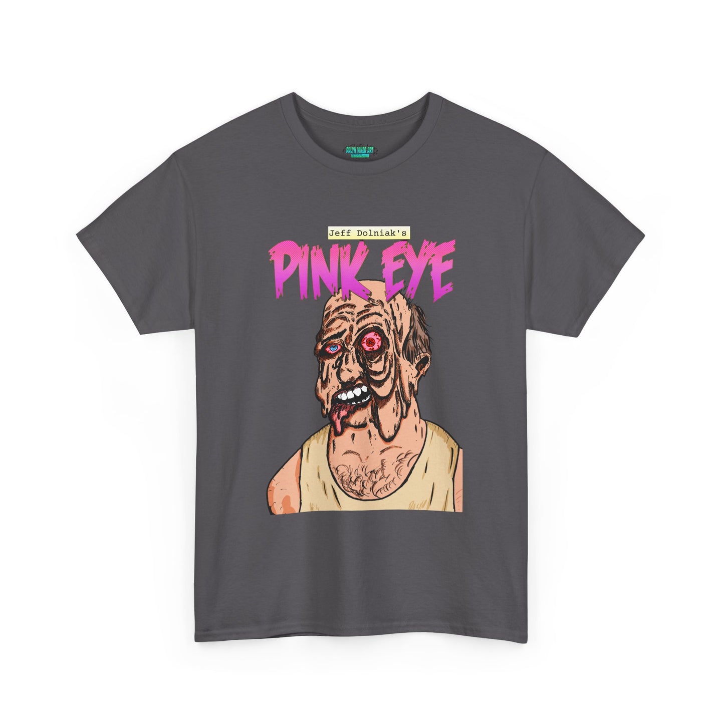 Pink Eye - Body Horror Illustration T-Shirt