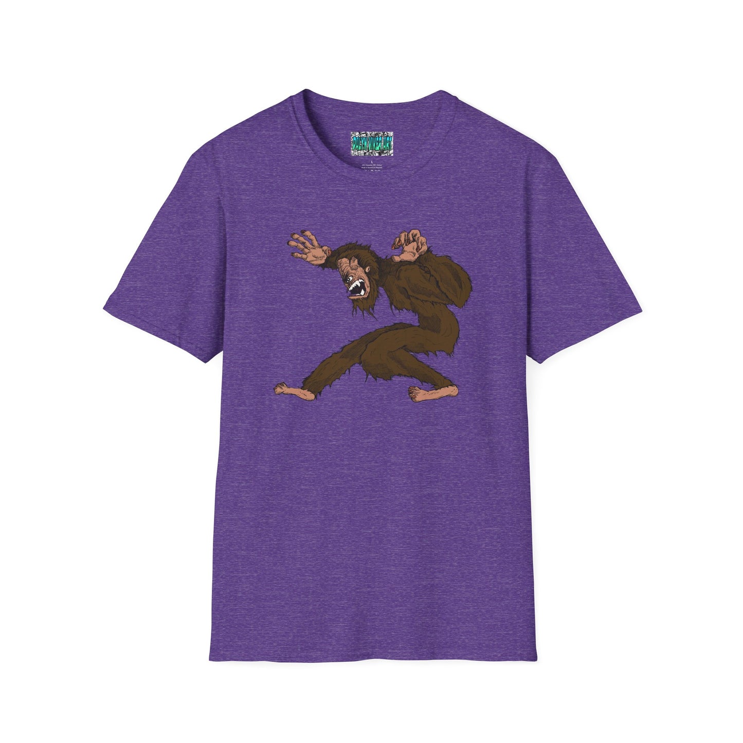 Berserker Bigfoot Unisex Softstyle T-Shirt