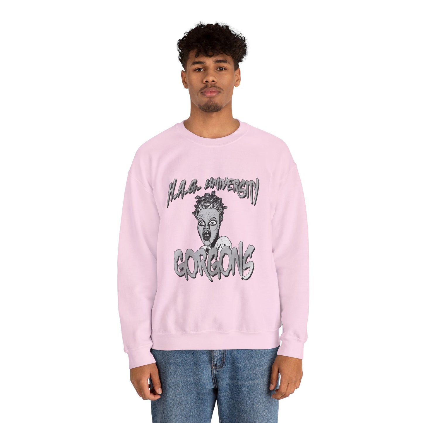 H.A.G. University Gorgons Crewneck Sweatshirt
