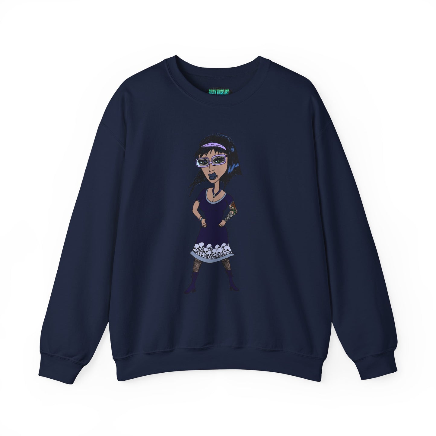 Gothic Girl Sweatshirt