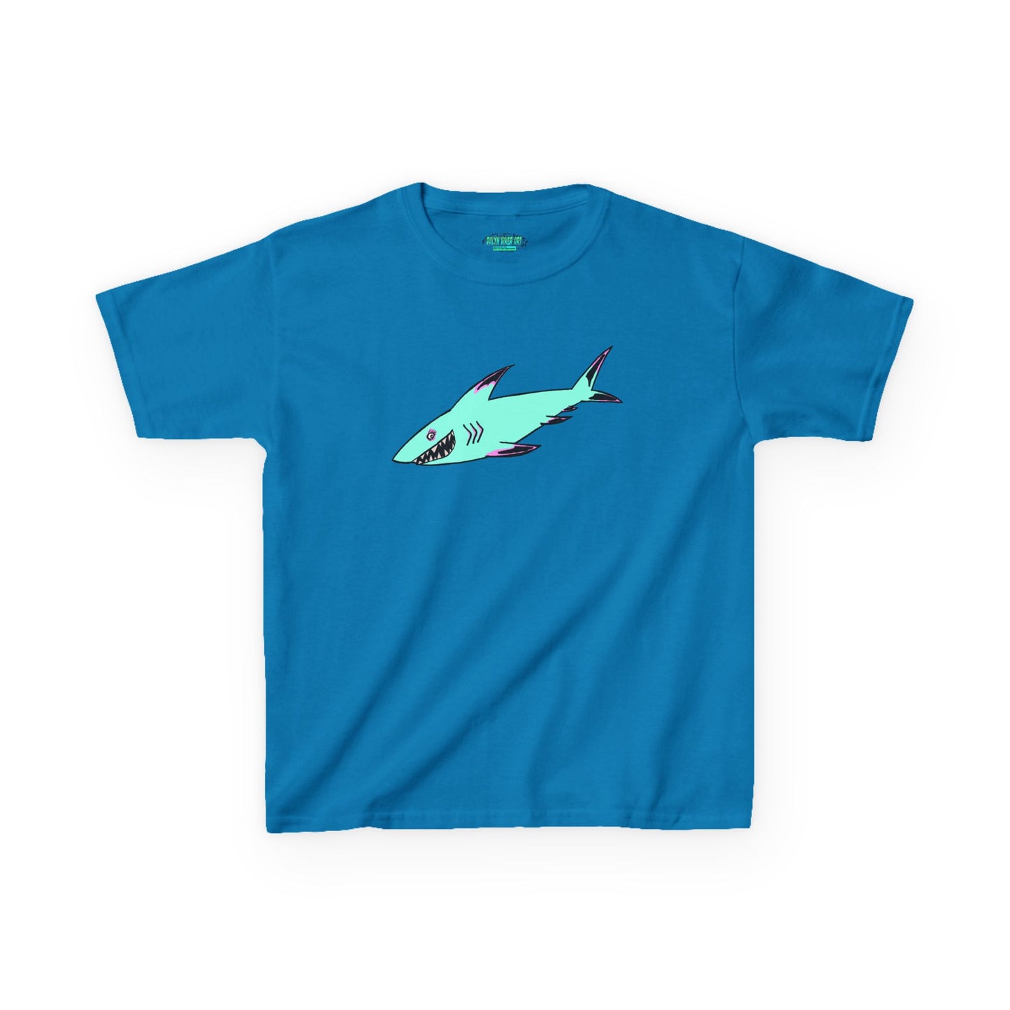 Cool Shark Kids Tee, Animal T-Shirt, Gifts for Boys, Summer Wear, Fun Graphic Tee, Birthday Gift