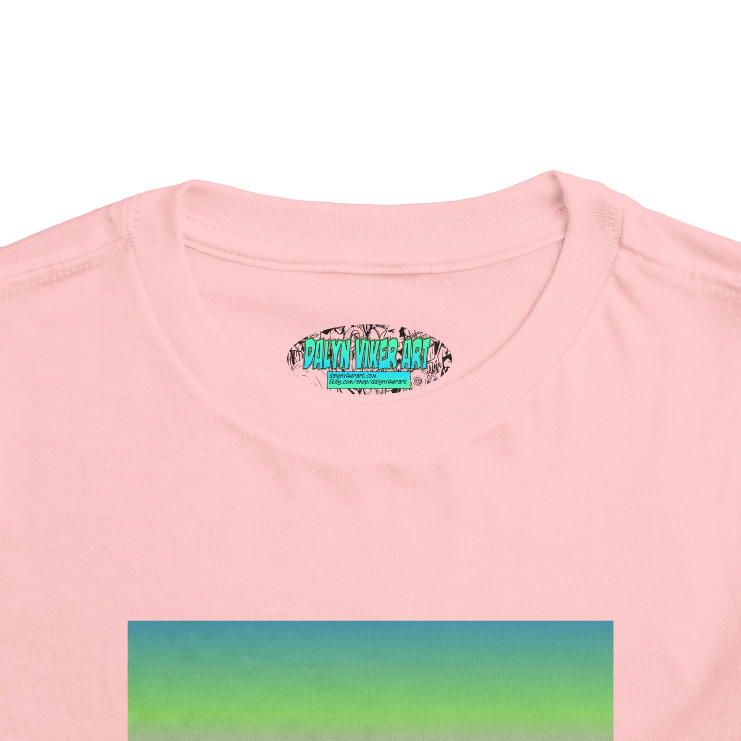 Toddler Tee — Pastel Polar Bear Graphic Shirt