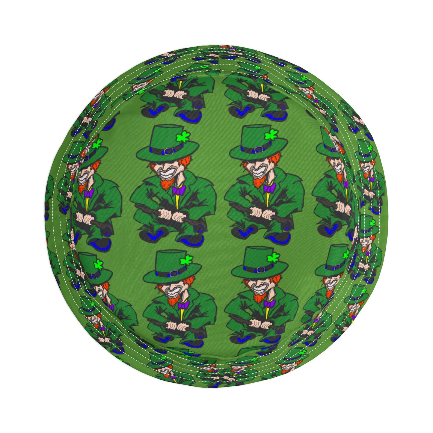Lucky Leprechaun Bucket Hat - St. Patrick's Day Fashion Accessory