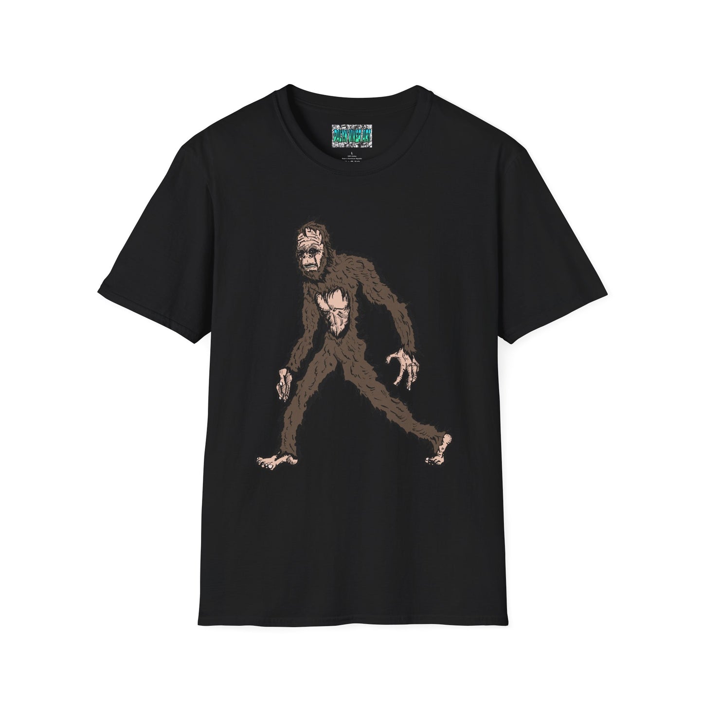 Bigfoot Stroll Unisex Softstyle T-Shirt