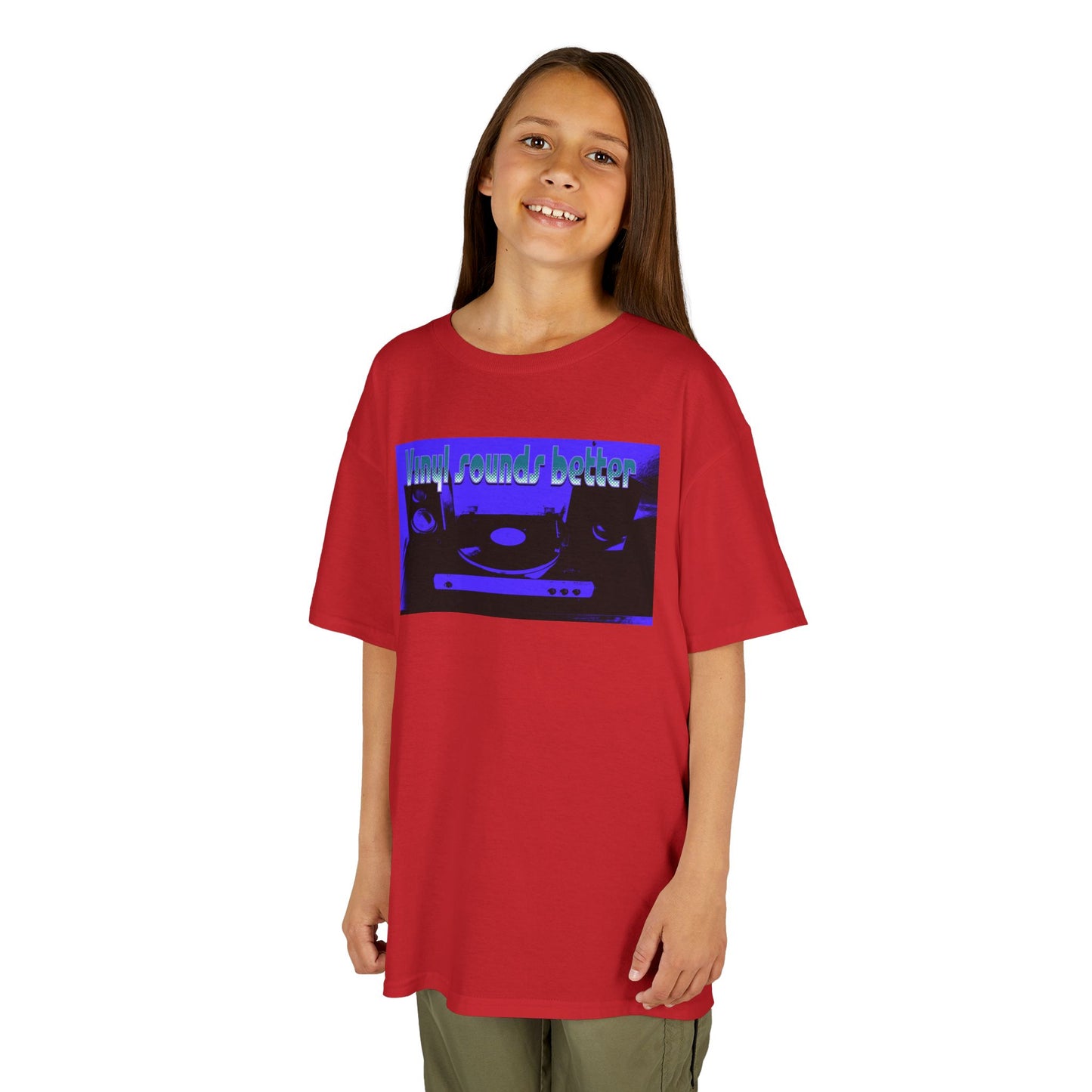 Vinyl Lover Kids Tee