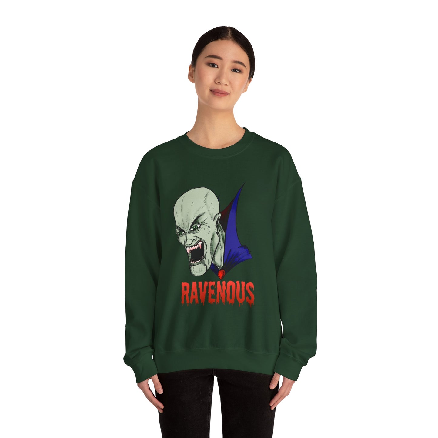 Ravenous Halloween Sweatshirt