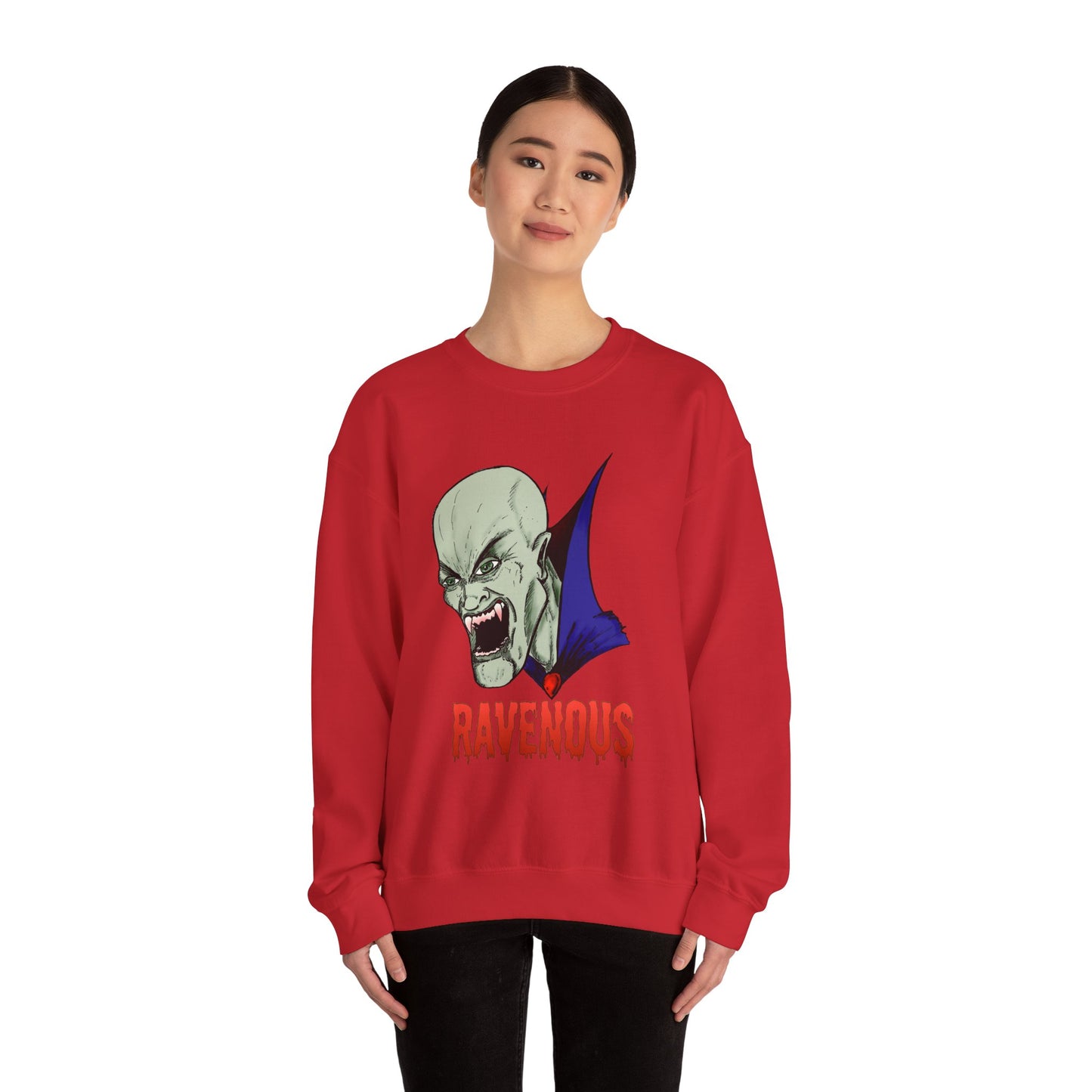 Ravenous Halloween Sweatshirt