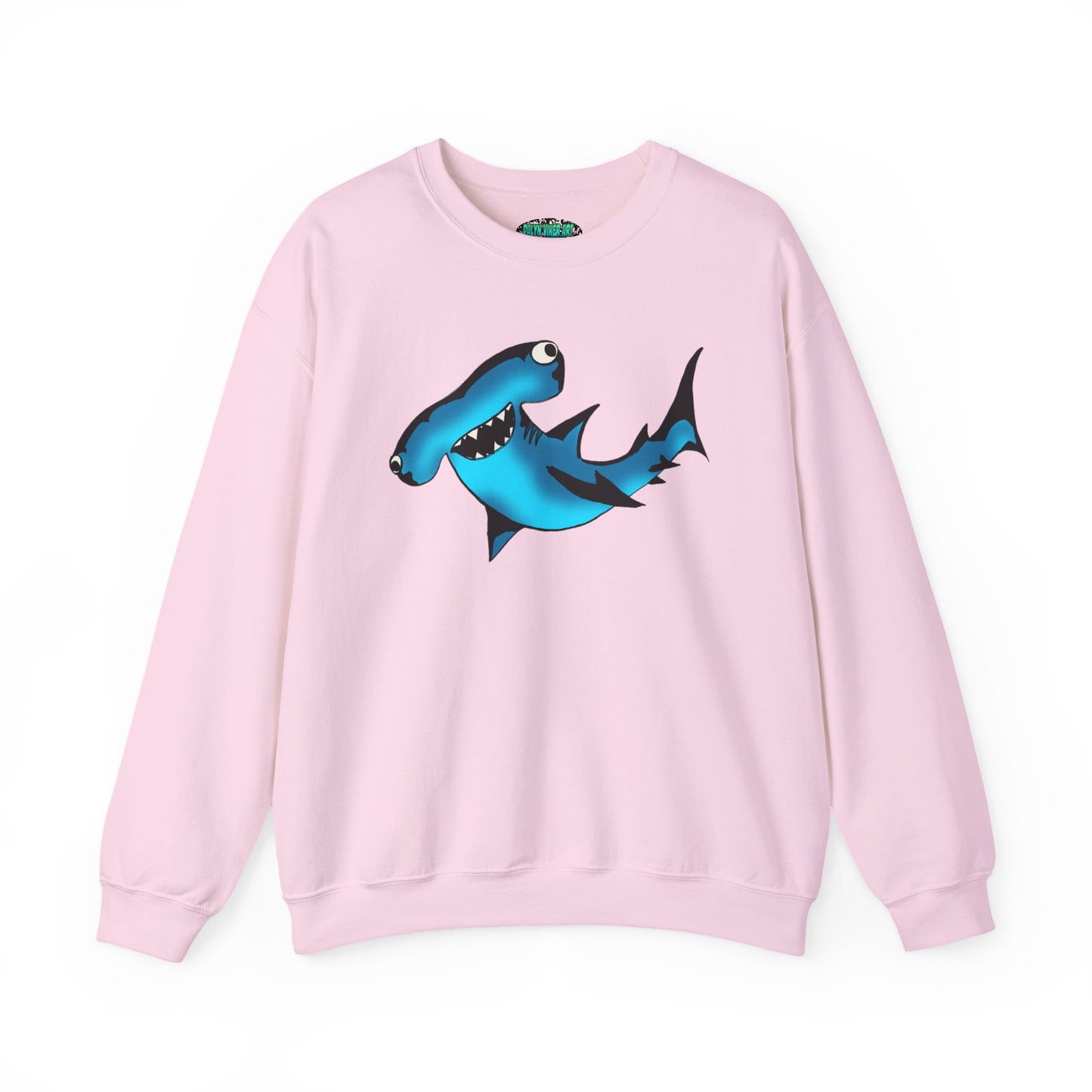 Harley Hammerhead Cute Shark Graphic Unisex Sweatshirt