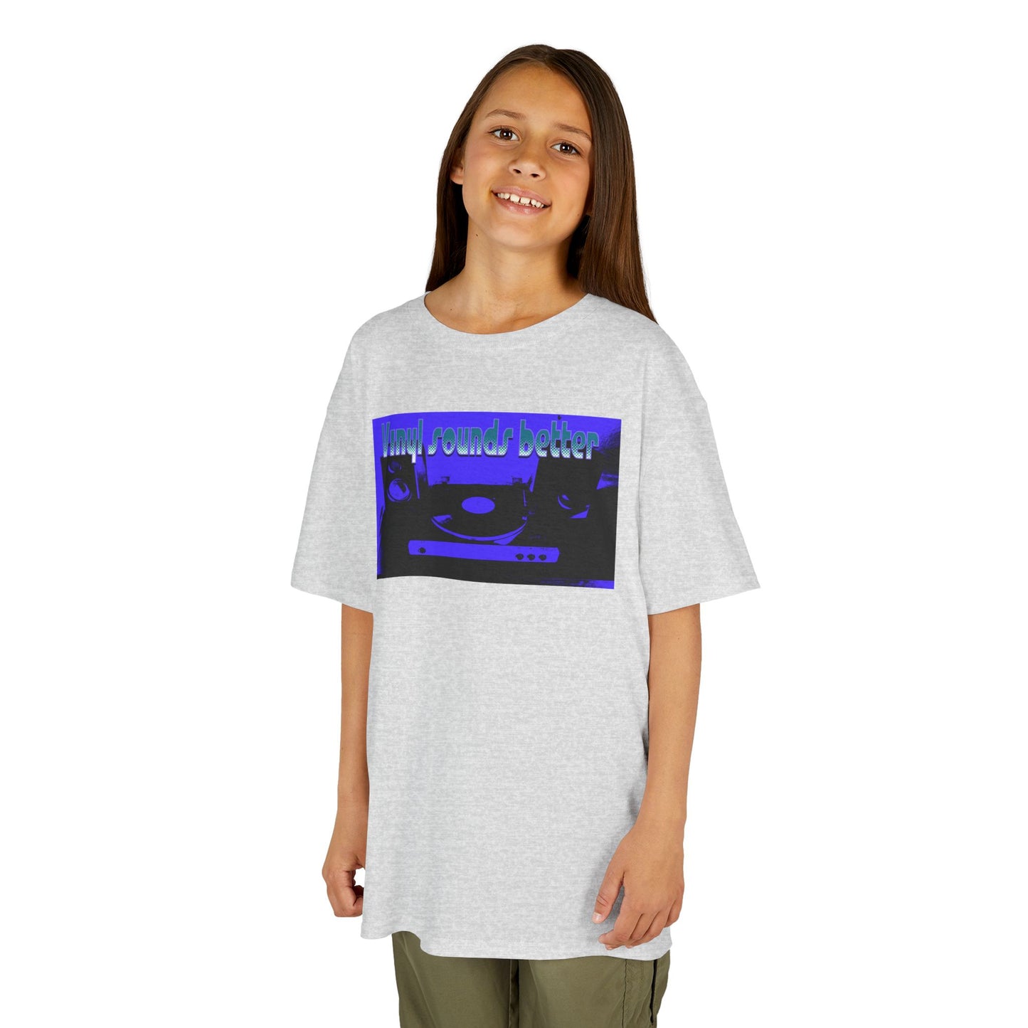 Vinyl Lover Kids Tee