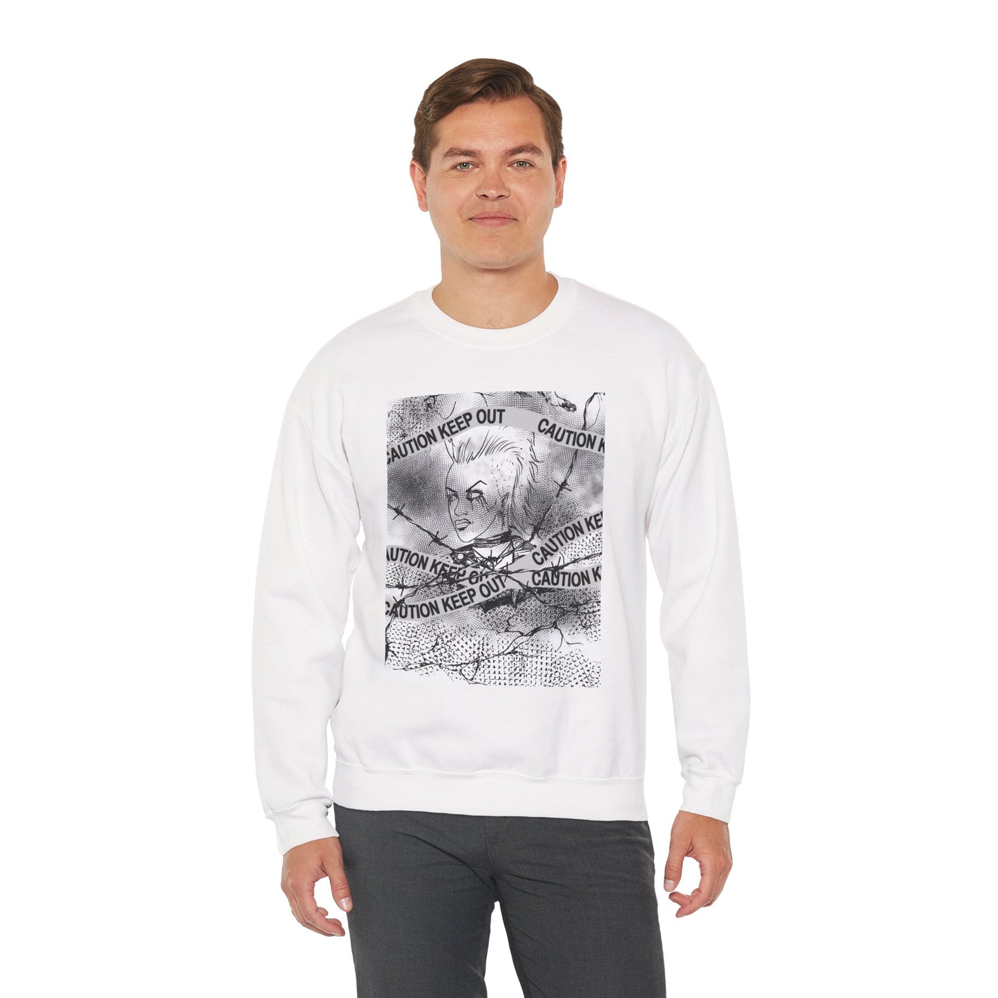 Riot and Rebel Crewneck Sweatshirt