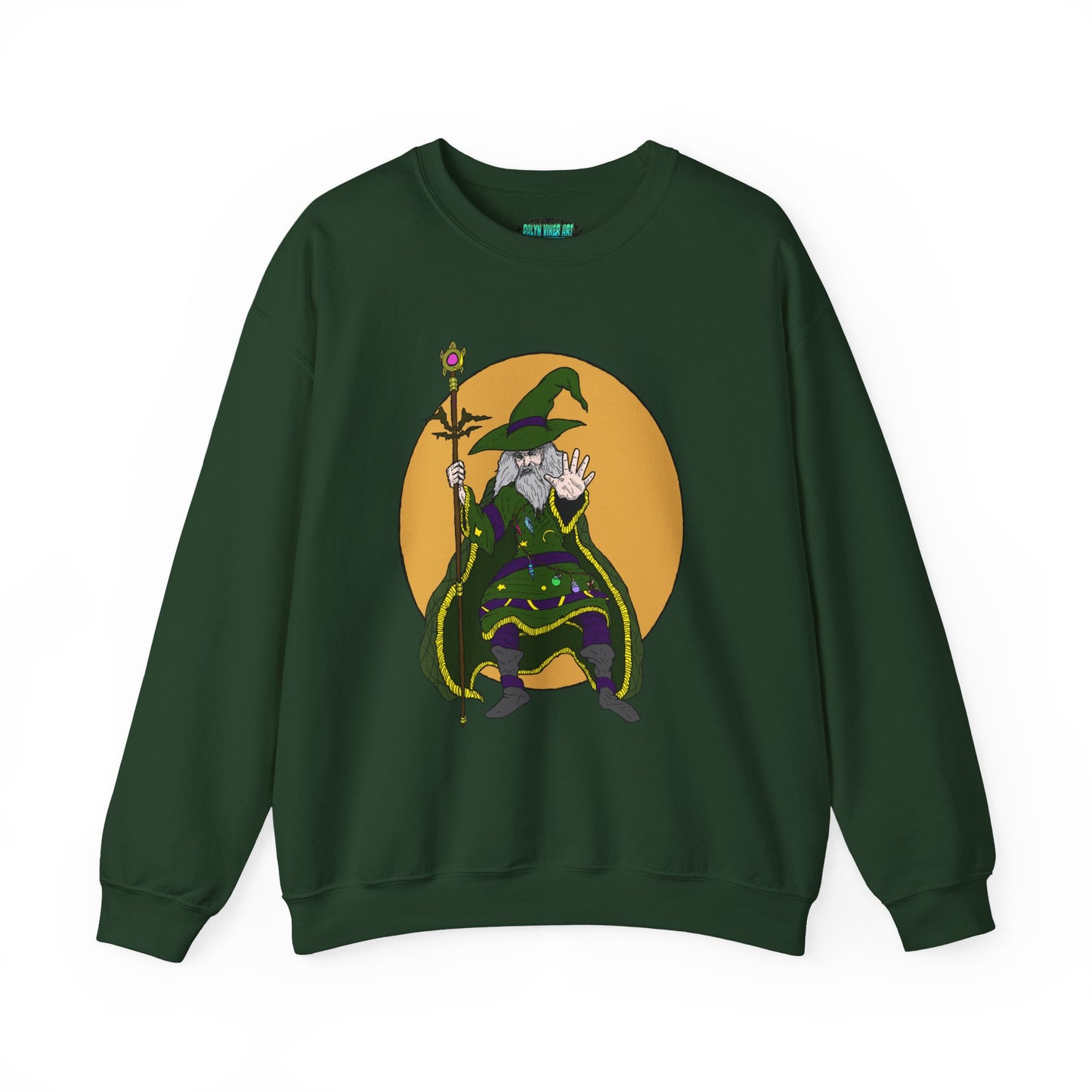 Wizard-Themed Unisex Crewneck Sweatshirt