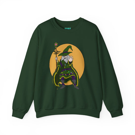 Wizard-Themed Unisex Crewneck Sweatshirt