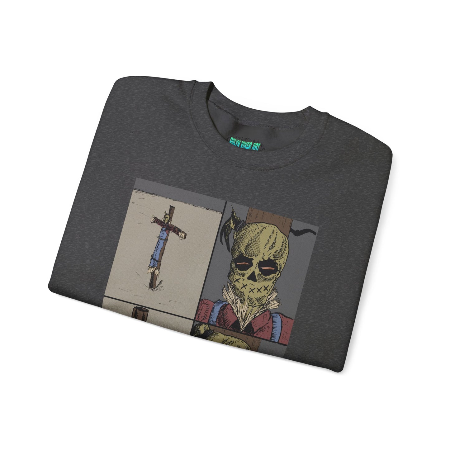 Scarecrow Graphic Crewneck Sweatshirt