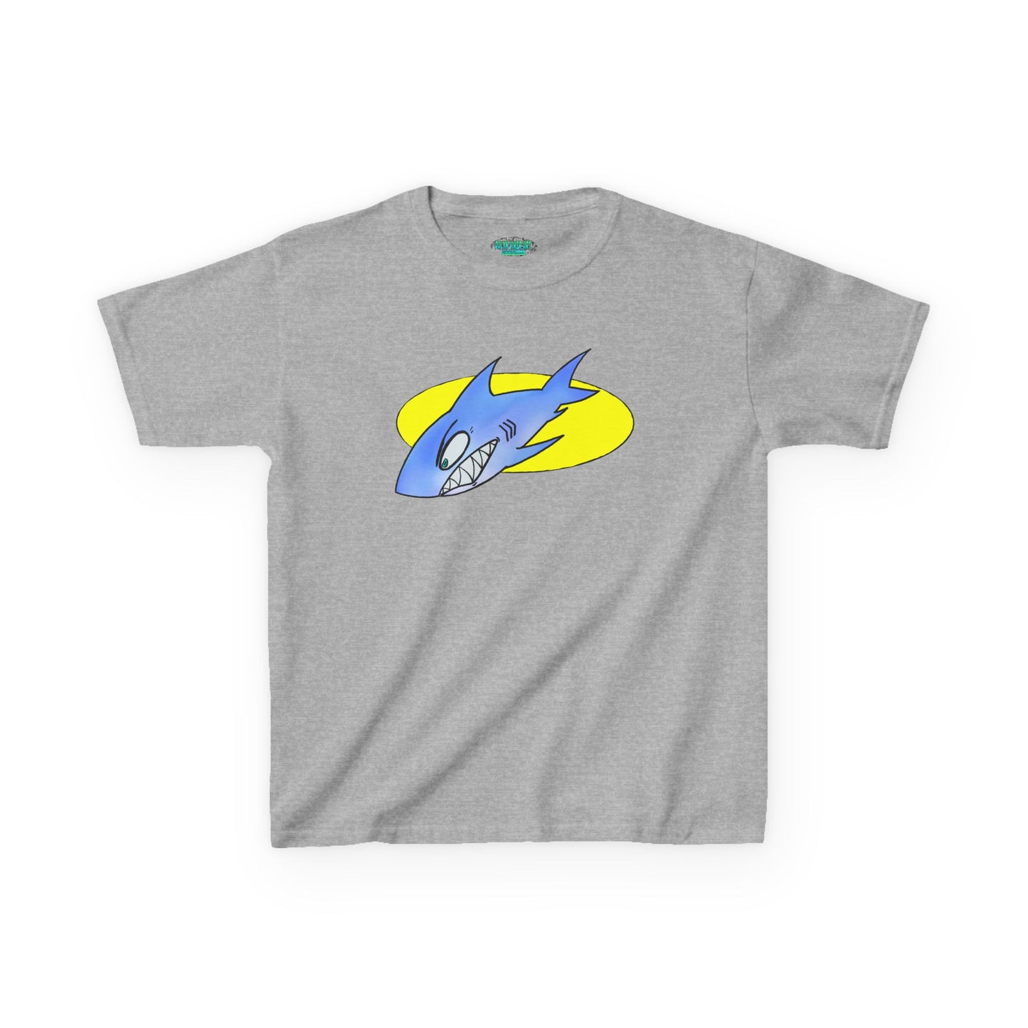 Cool Shark Graphic Kids Tee, Fun T-Shirt for Boys, Lightweight Summer Apparel, Gifts for Young Ocean Lovers, Birthday and Holiday Wear