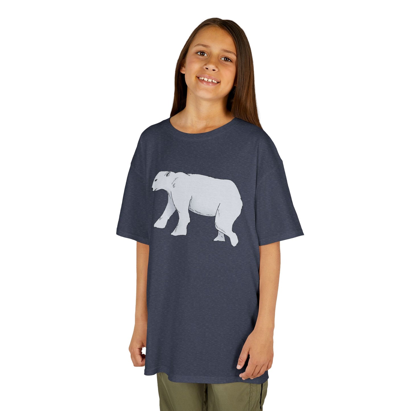 Polar Bear Kids Heavy Cotton™ Tee