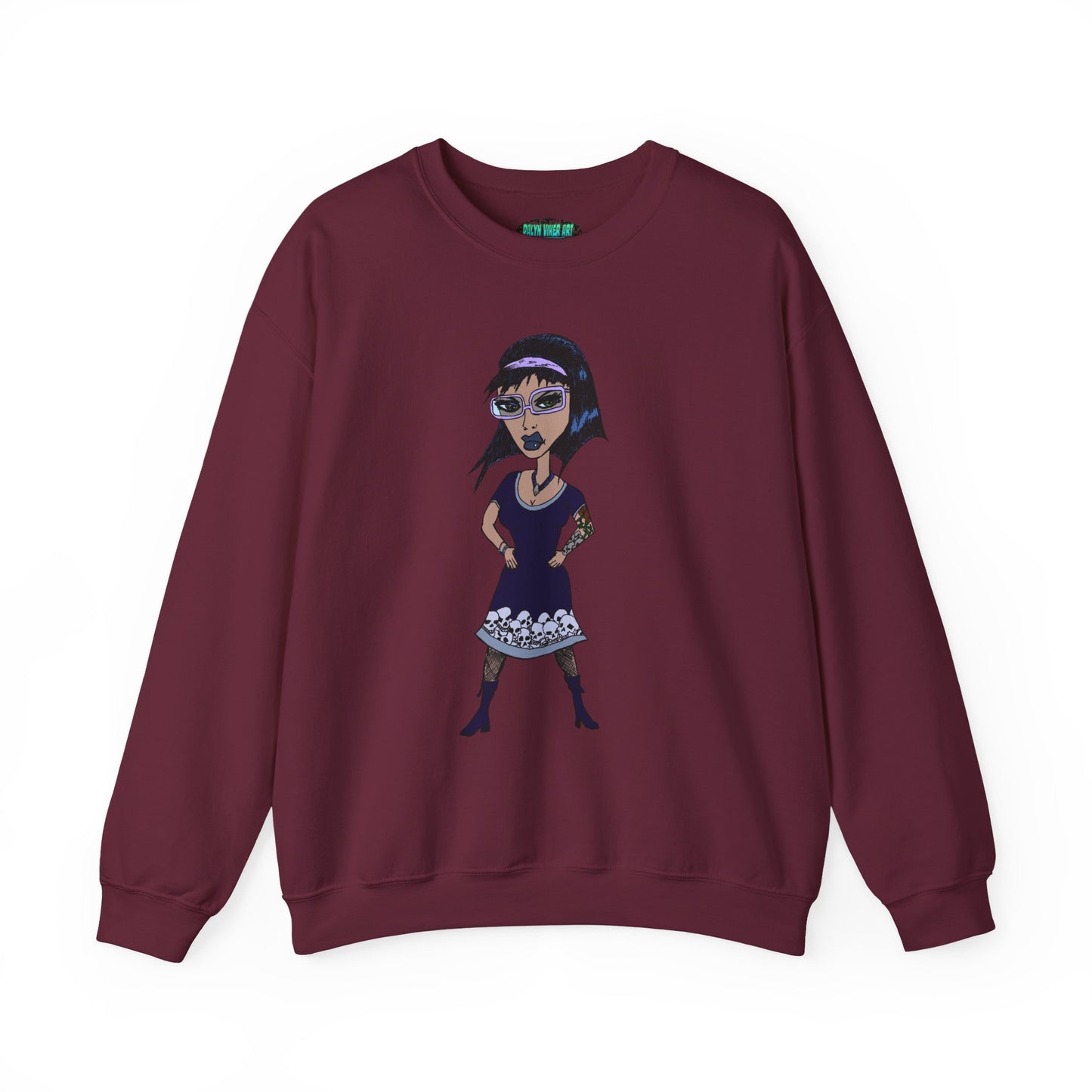Gothic Girl Sweatshirt
