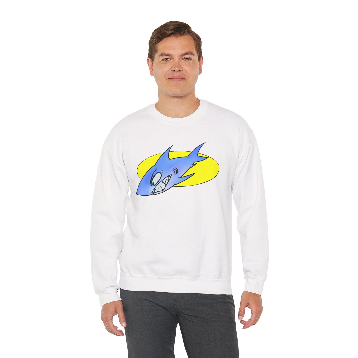 Shark Graphic Unisex Sweatshirt
