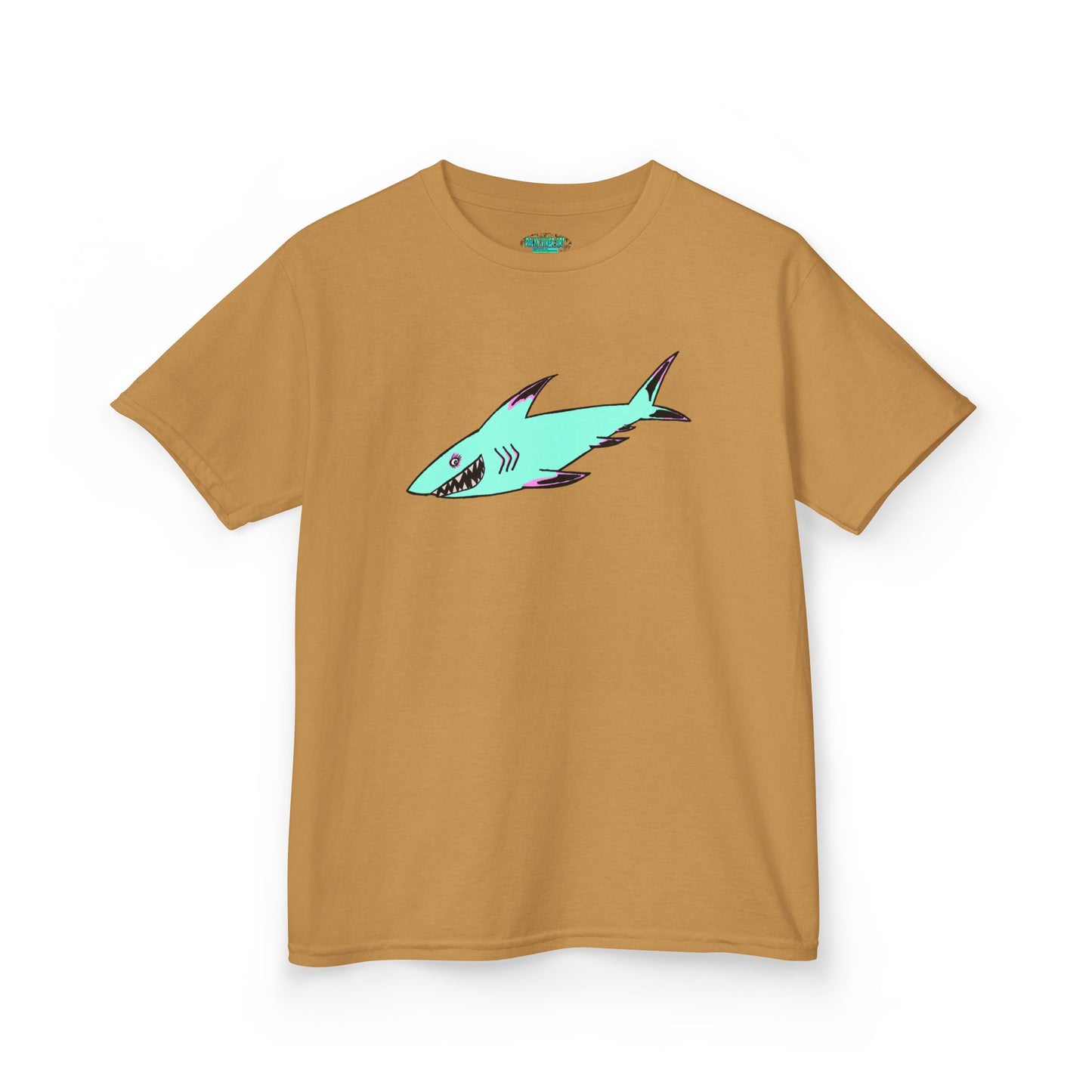Cool Shark Kids Tee, Animal T-Shirt, Gifts for Boys, Summer Wear, Fun Graphic Tee, Birthday Gift