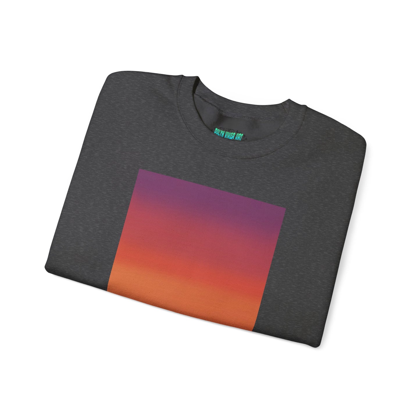 Desert Sunset Silhouette Unisex Crewneck Sweatshirt