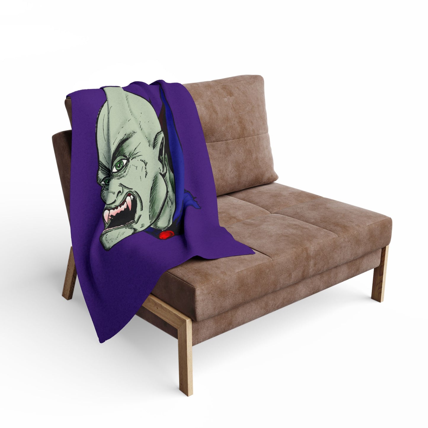 Bloodsucking Vampire Arctic Fleece Blanket