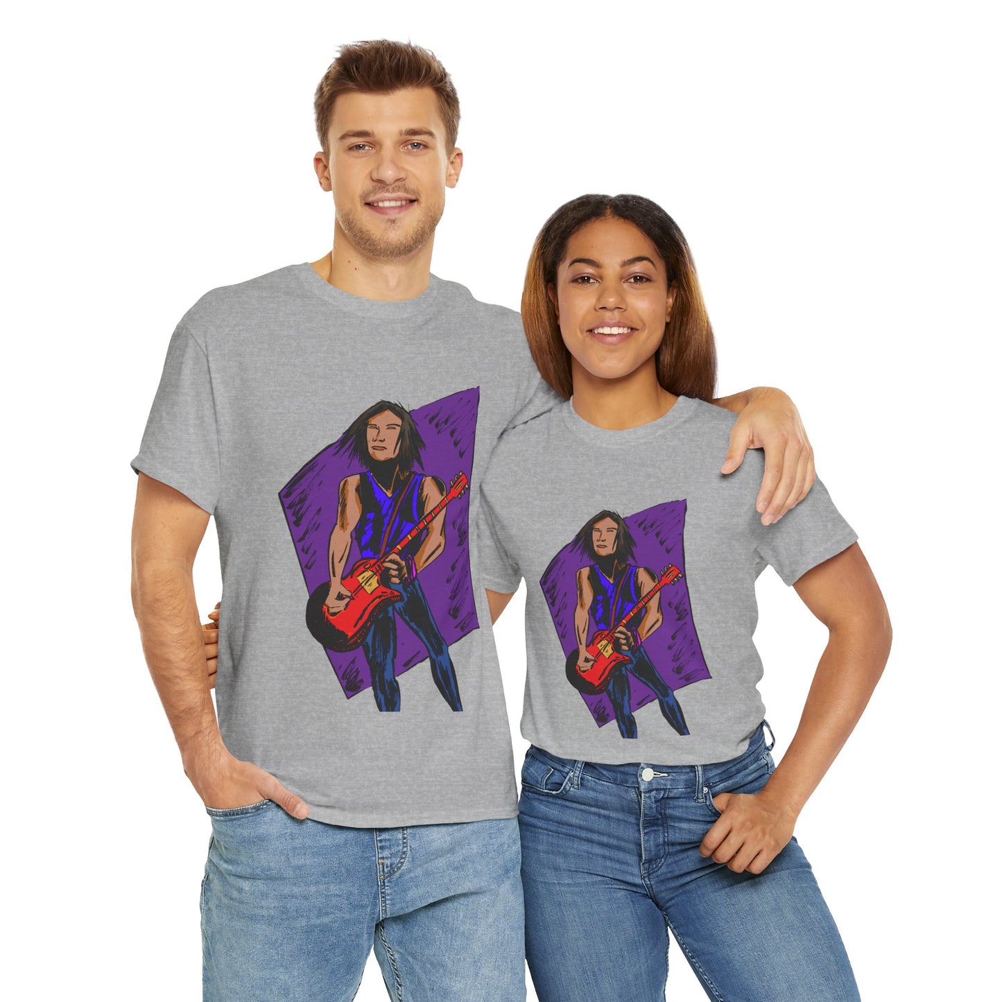 Rockstar Graphic Tee, Music Lover Shirt, Unisex Cotton T-Shirt, Gift for Musicians, Festival Outfit