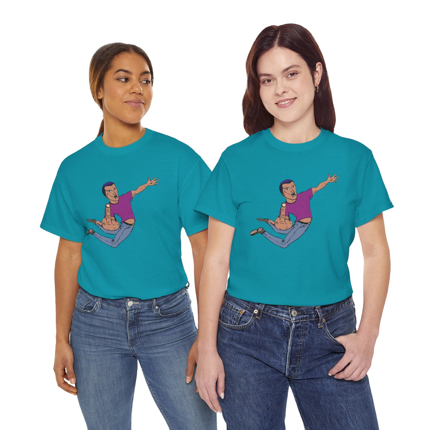 Giving a Flying F... Whimsical Graphic Tee for Creative Souls, Casual Wear, Unique Gift, Fun Statement Tee, Trendy Apparel