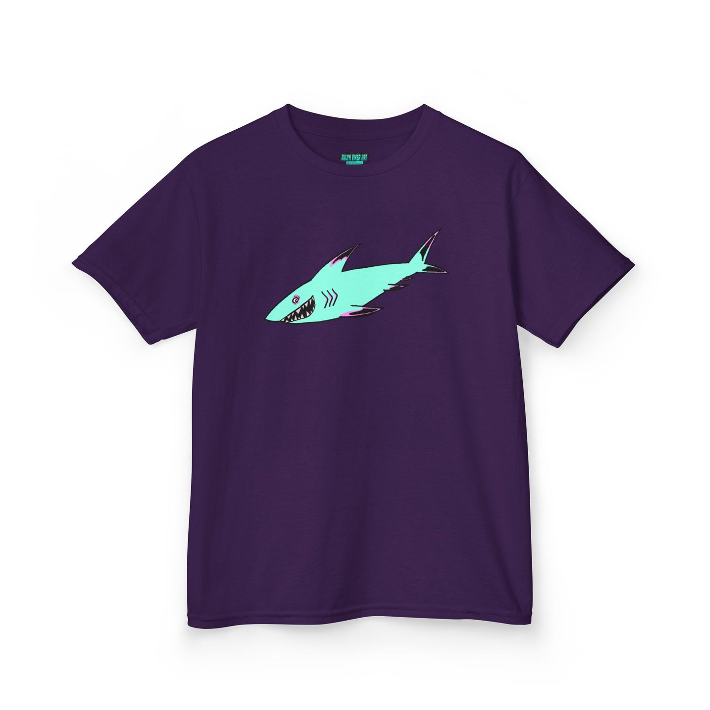 Cool Shark Kids Tee, Animal T-Shirt, Gifts for Boys, Summer Wear, Fun Graphic Tee, Birthday Gift