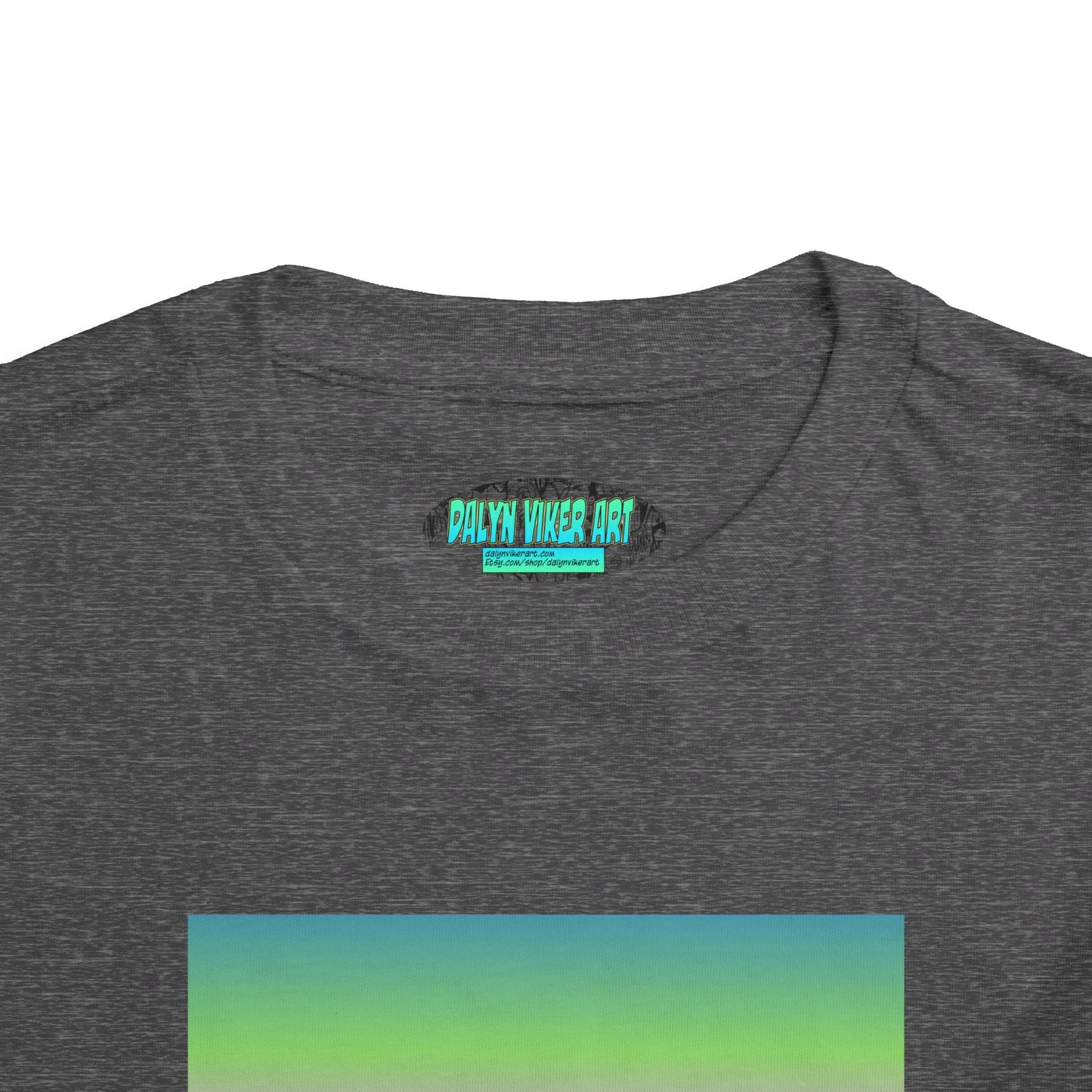 Toddler Tee — Pastel Polar Bear Graphic Shirt