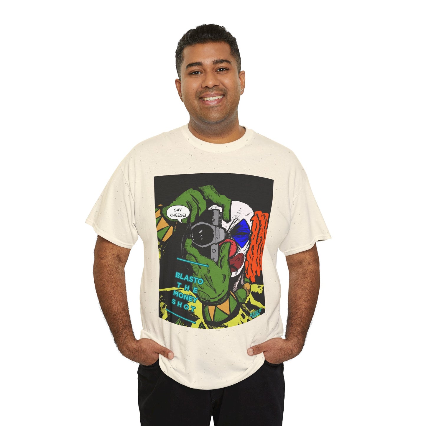 Blasto the Clown: The Money Shot - Tee
