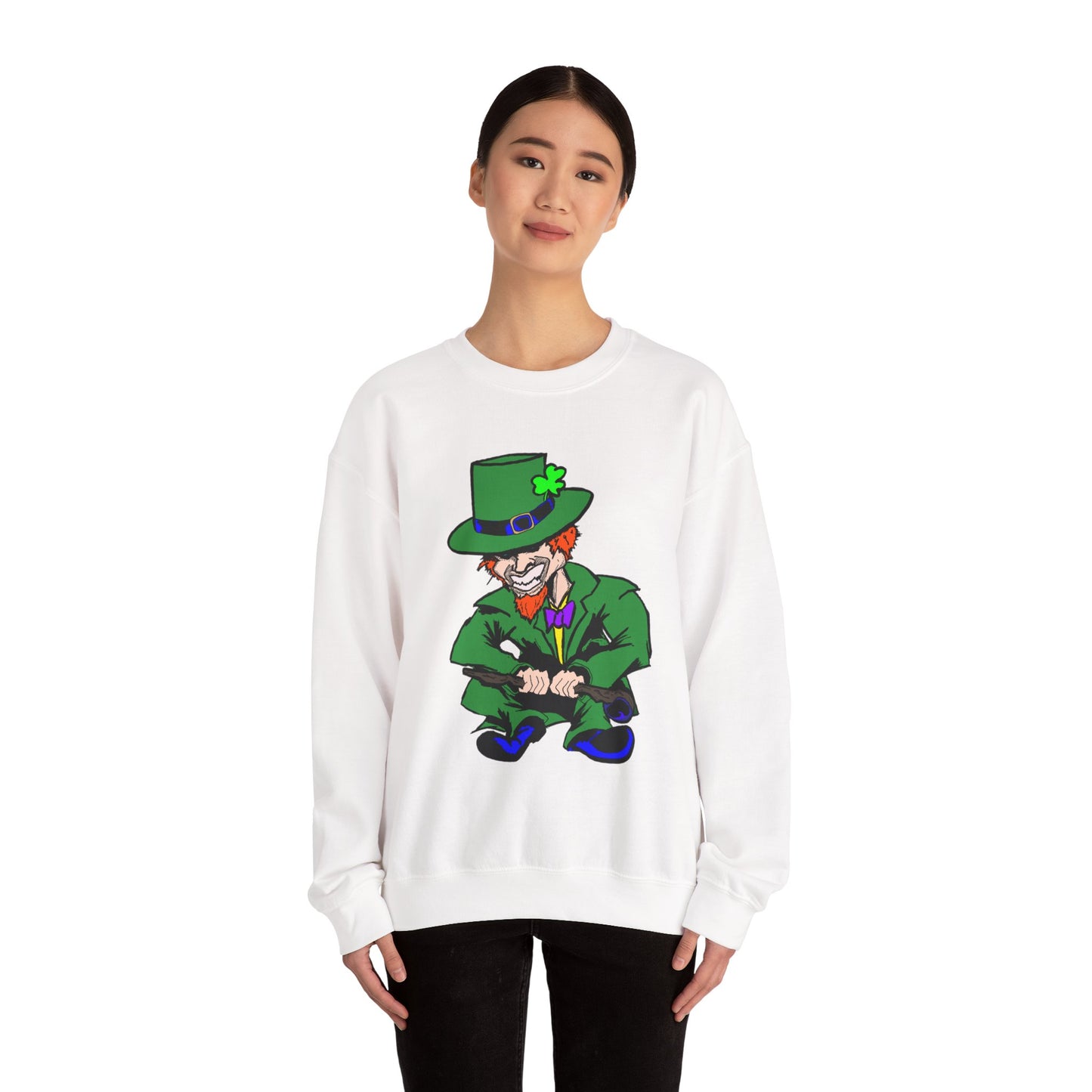St. Patrick's Day Leprechaun Sweatshirt