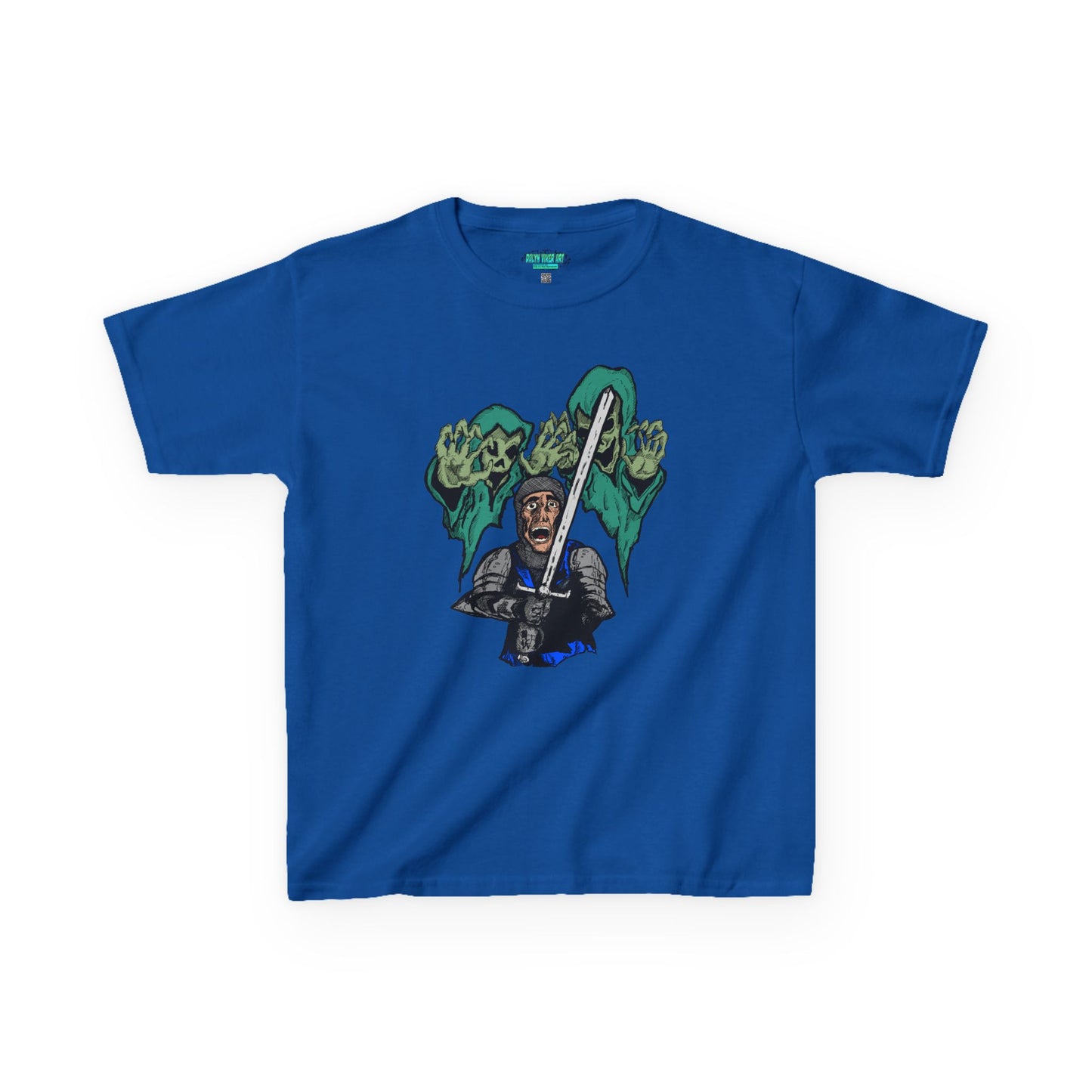 Knight Fright - Kids Knight Graphic Tee - Adventure Awaits!