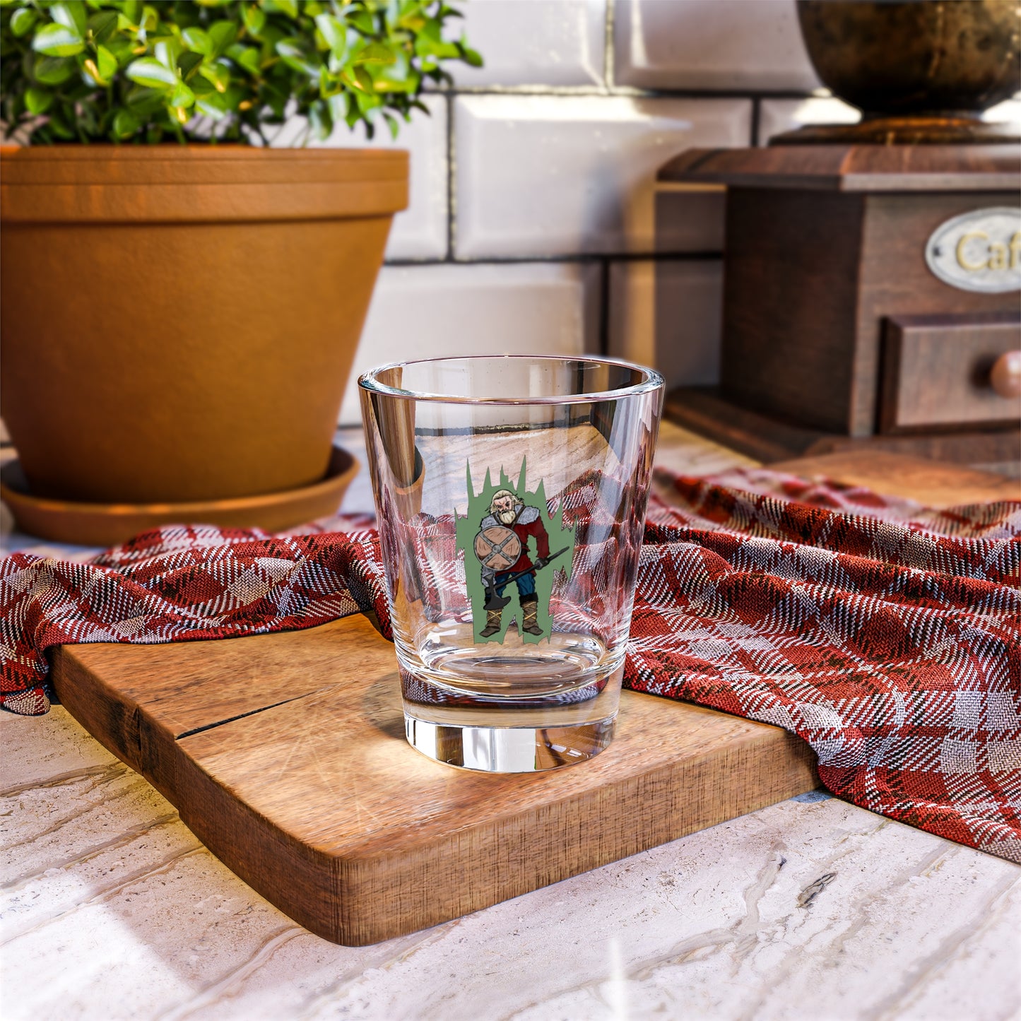 Viking Warrior Shot Glass - 1.5oz