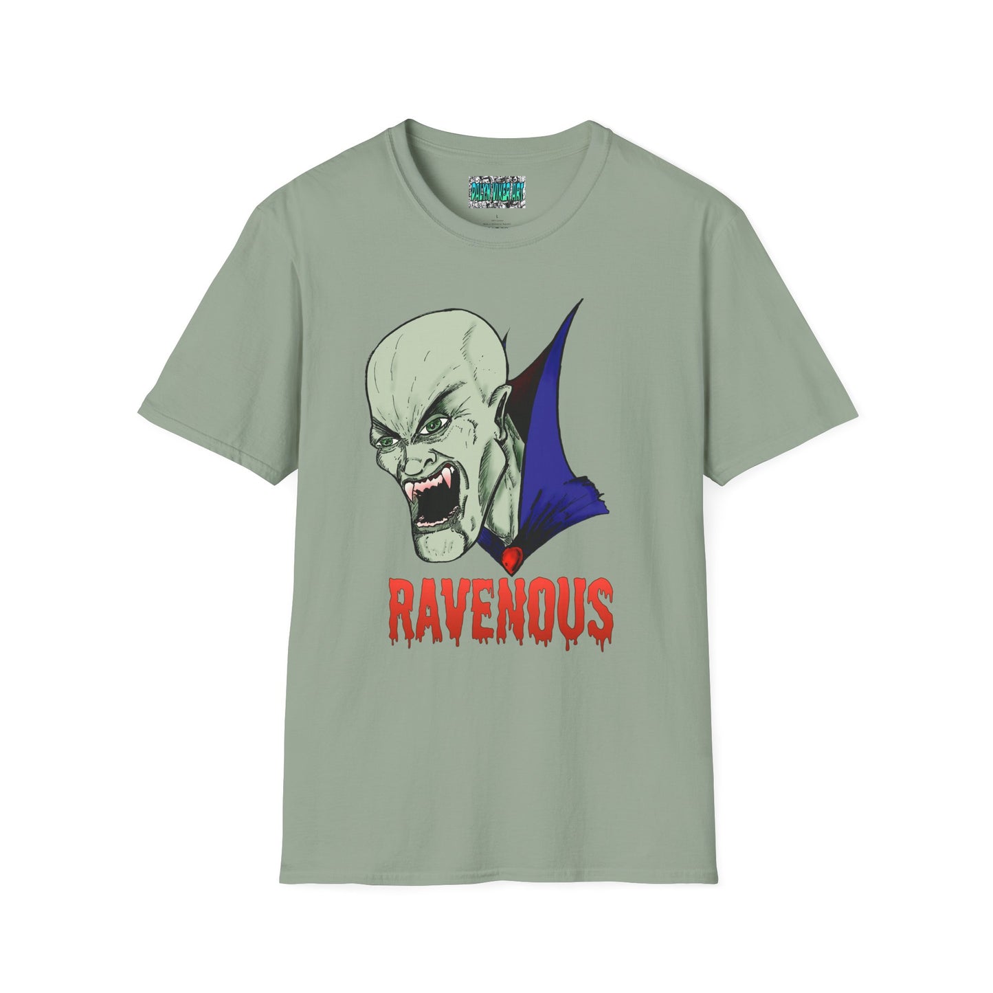 Ravenous Bloodthirsty Vampire T-Shirt