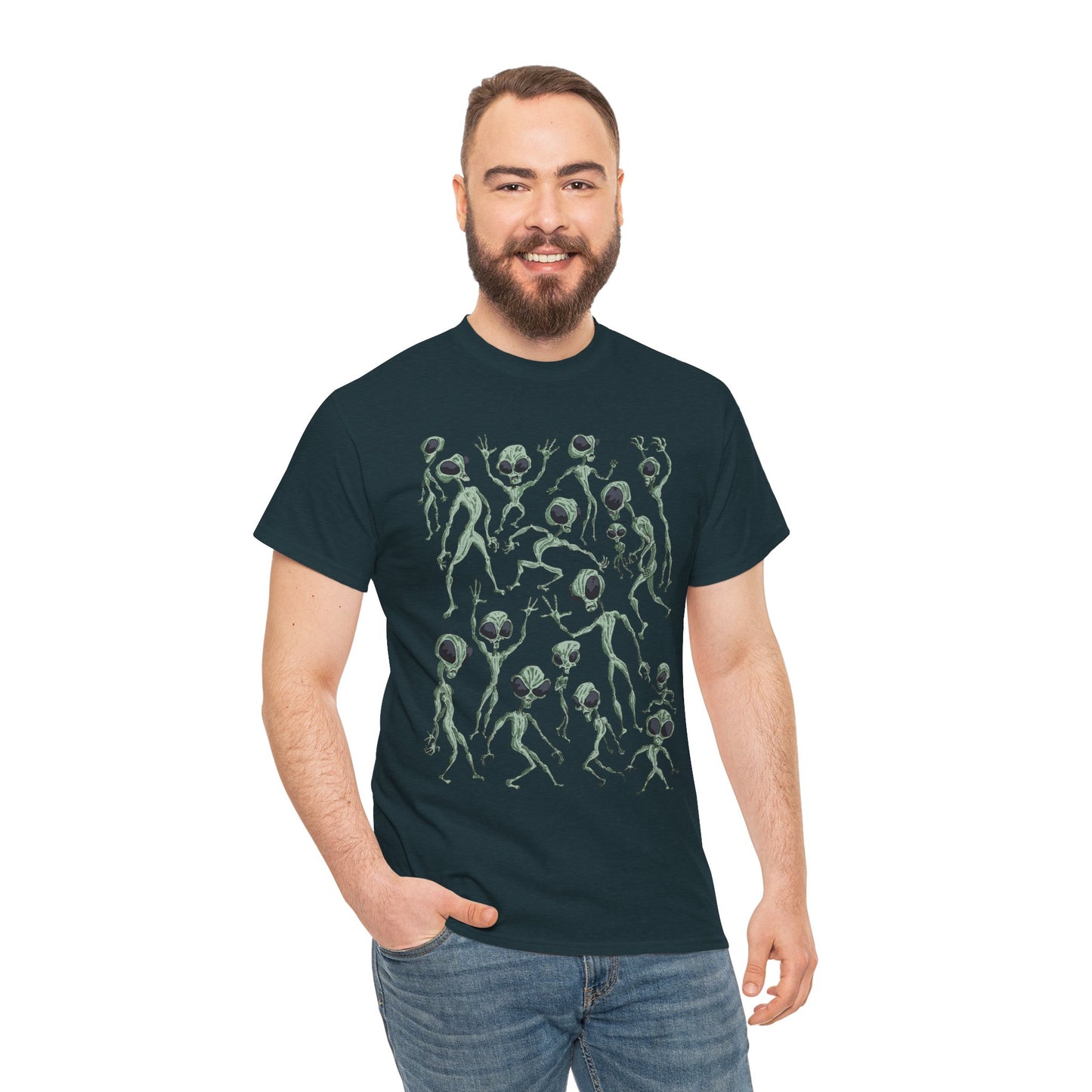 Alien Dance Party Tee