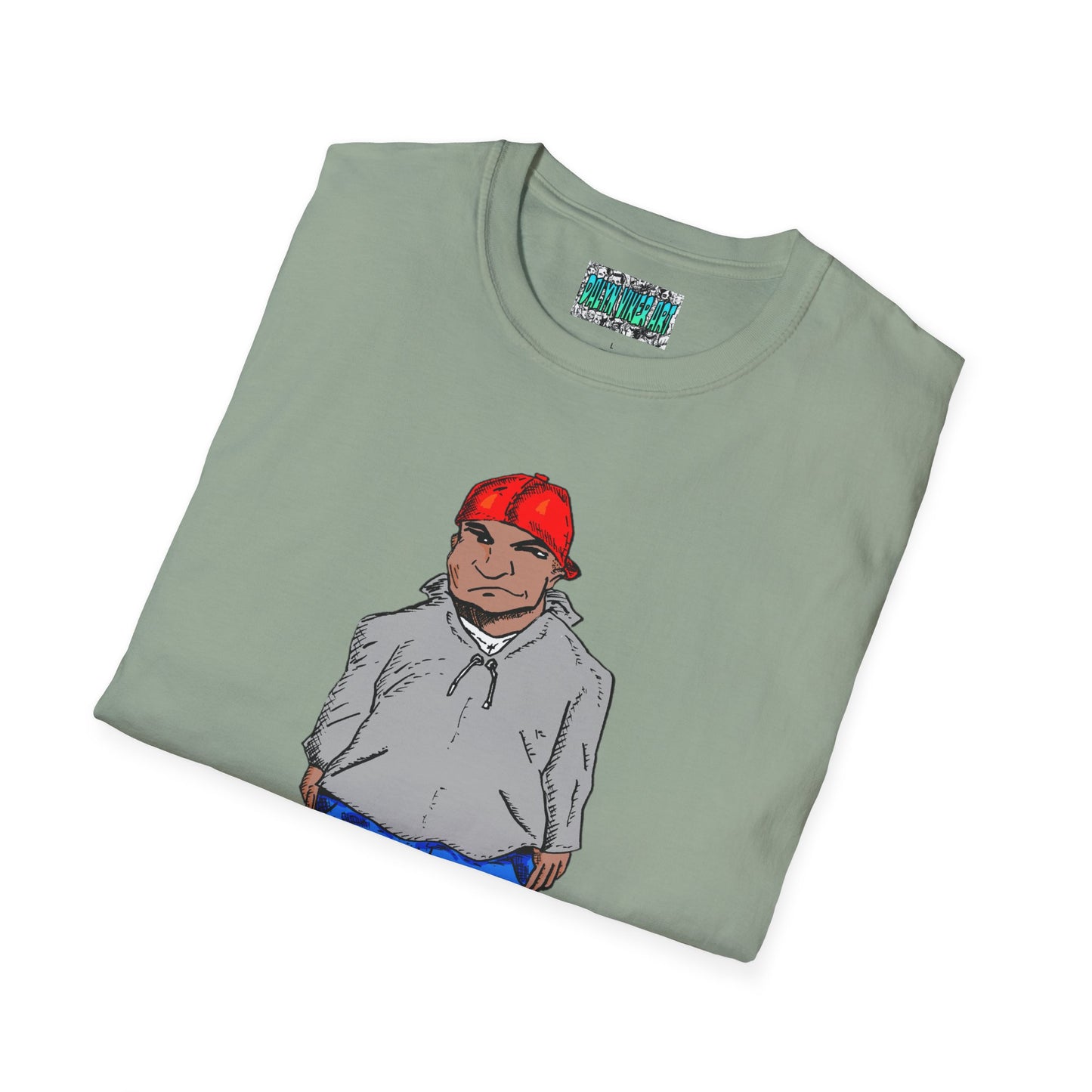 Original Character "Boots" Unisex Softstyle T-Shirt
