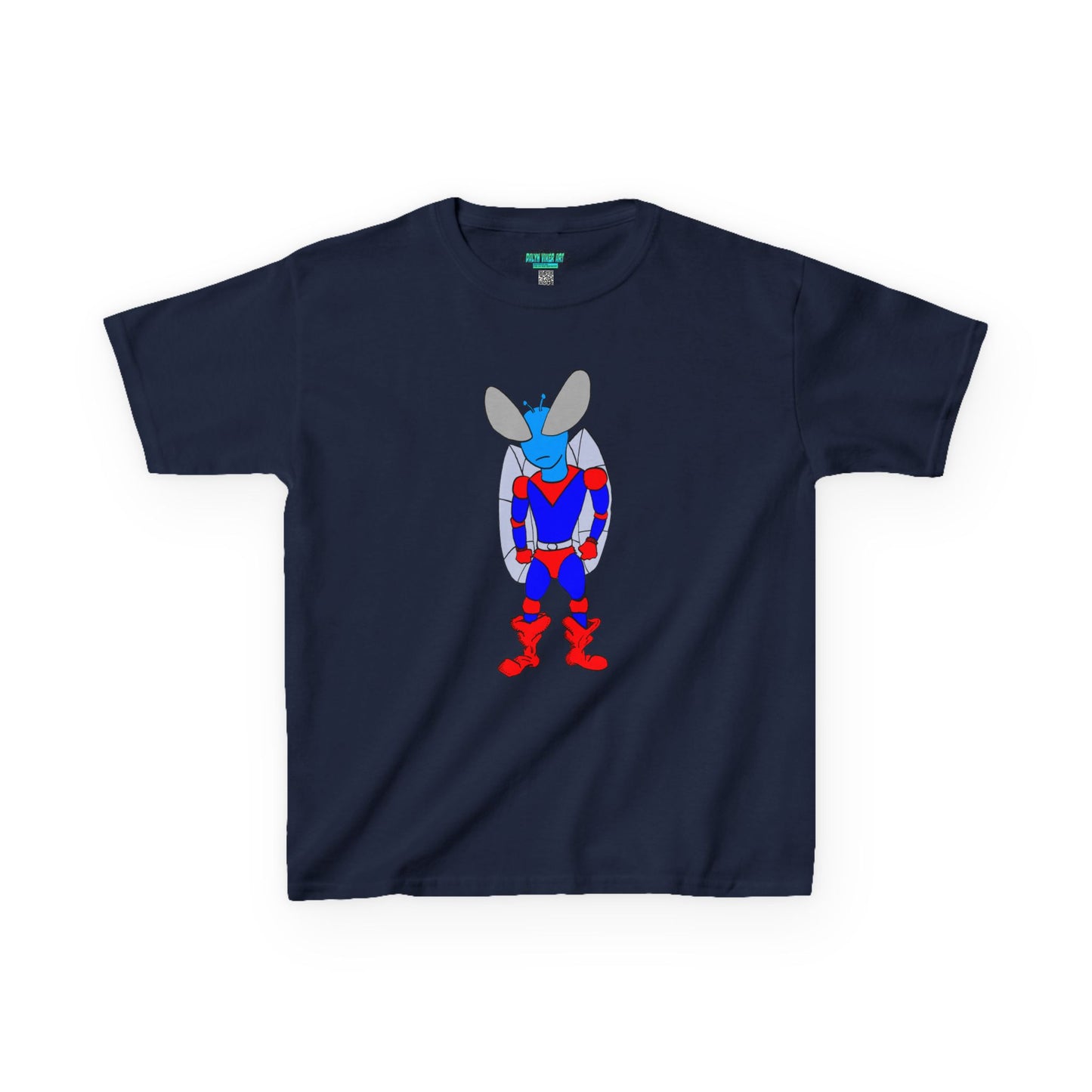 Agent 501 - Superhero Fly Kids Tee - Fun & Colorful Cotton T-Shirt for Young Adventurers