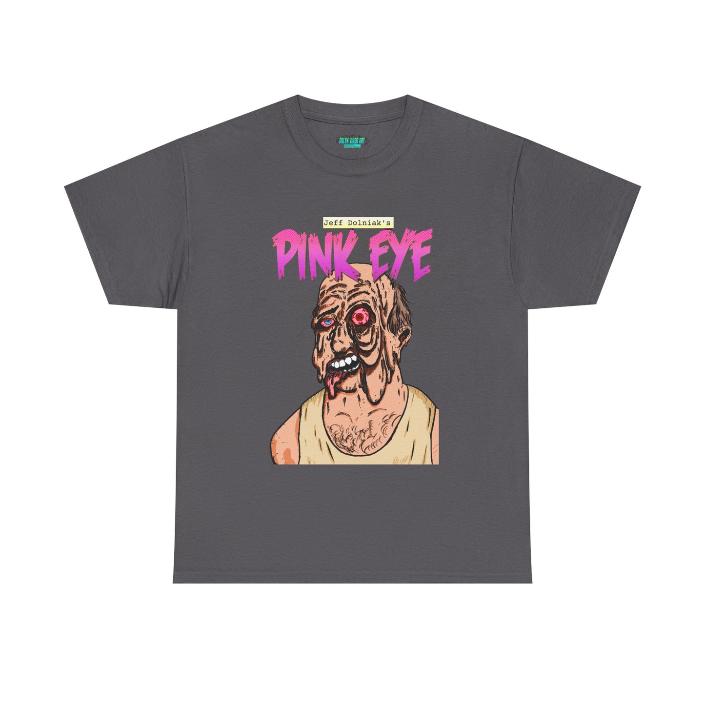 Pink Eye - Body Horror Illustration T-Shirt
