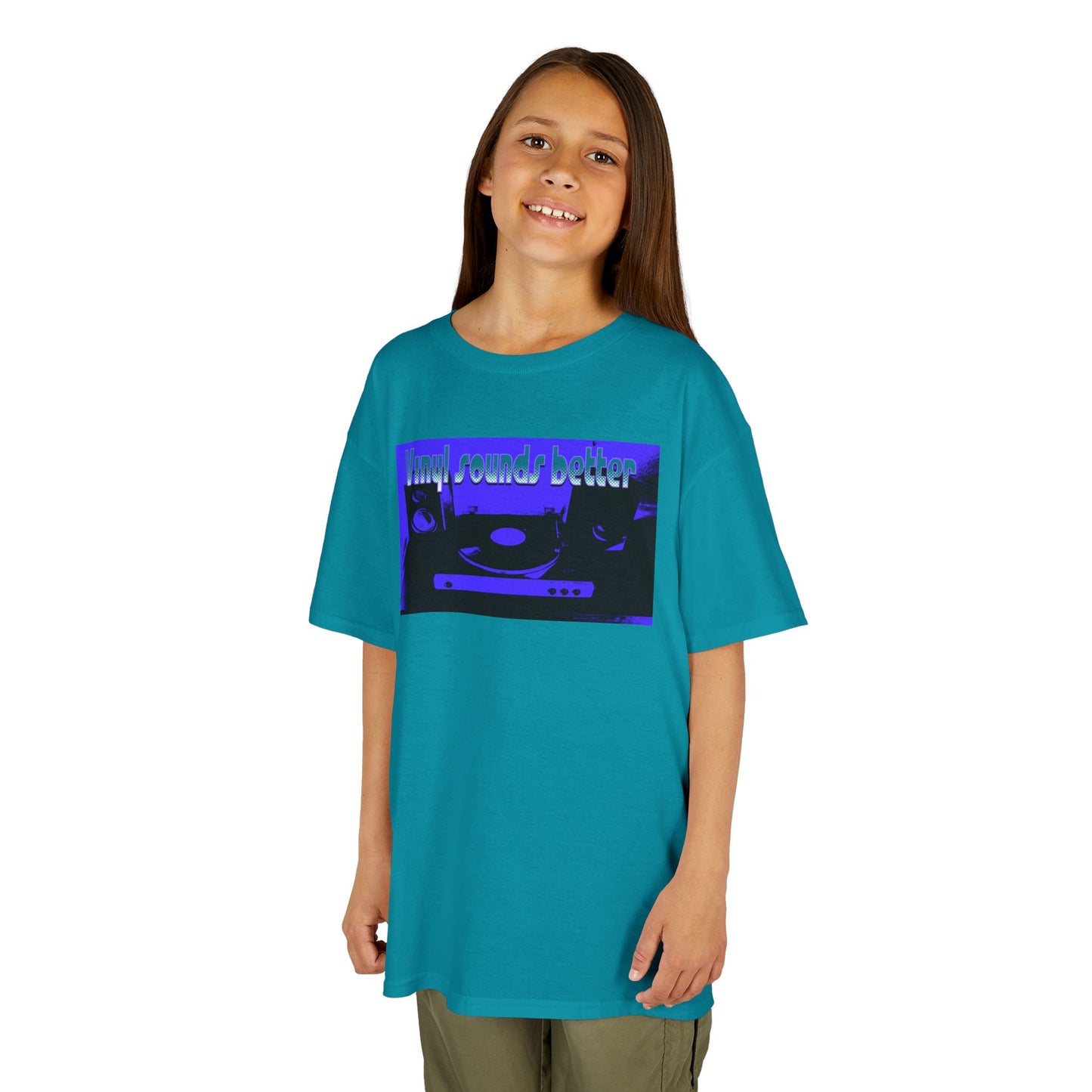 Vinyl Lover Kids Tee