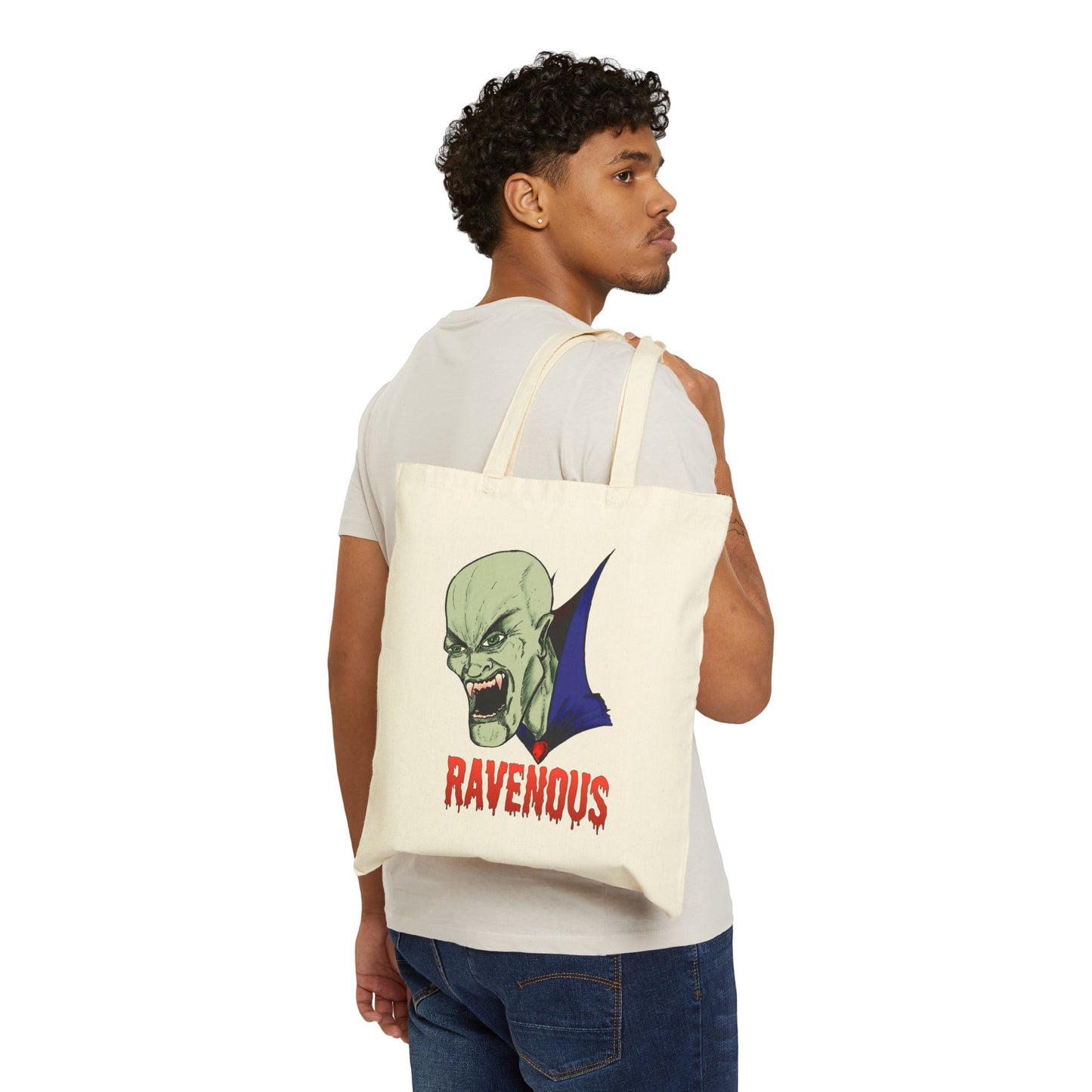 Ravenous Vampire Tote Bag