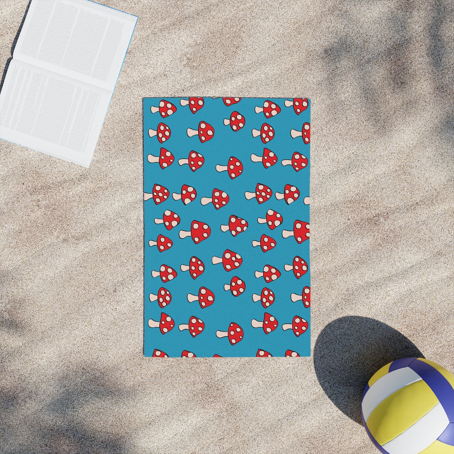 Fungus Among Us - Mushroom Beach Towel