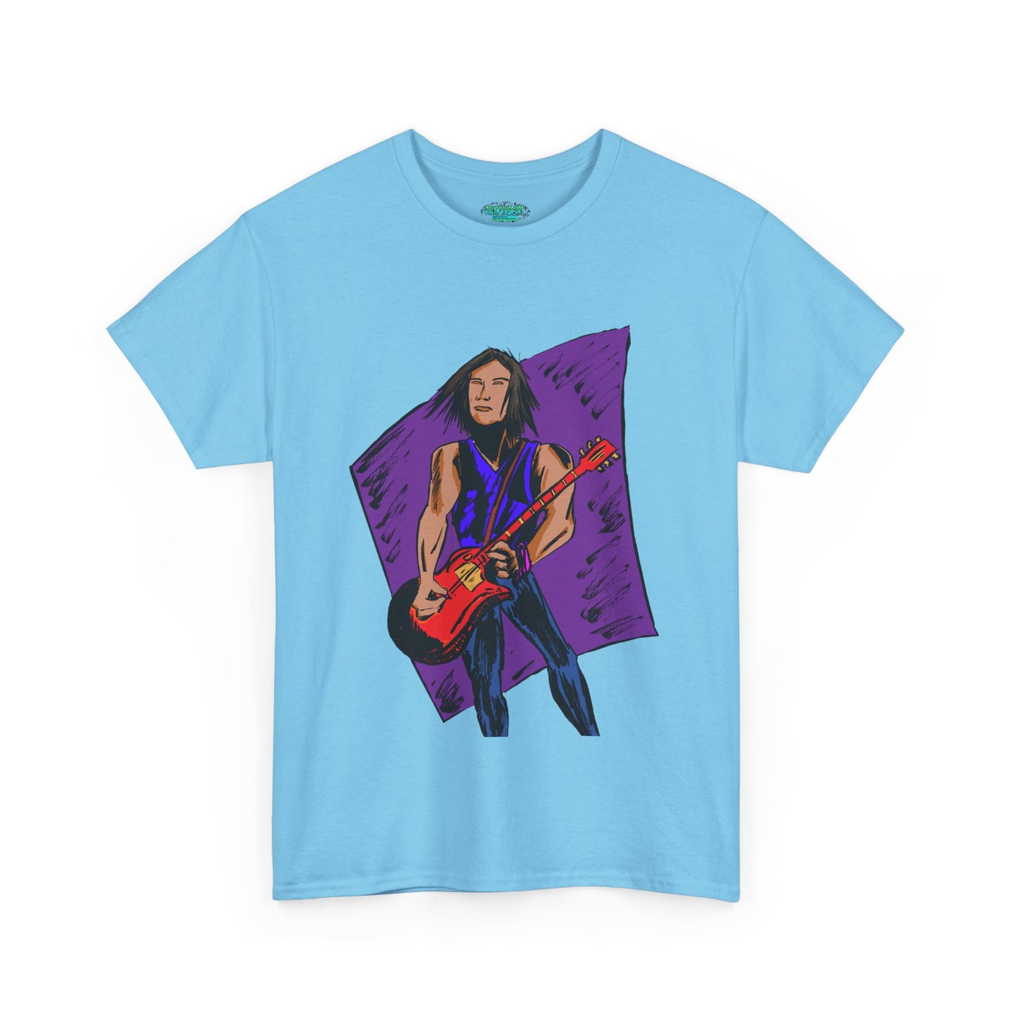 Rockstar Graphic Tee, Music Lover Shirt, Unisex Cotton T-Shirt, Gift for Musicians, Festival Outfit