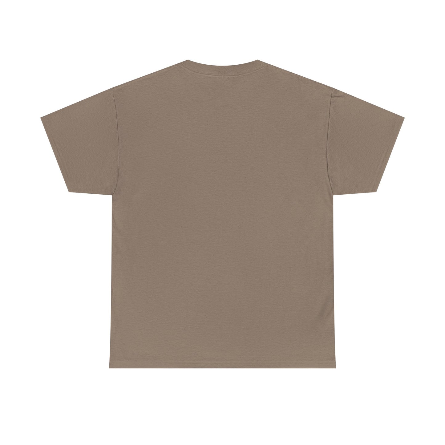 Funny Coffee Raccoon Unisex Heavy Cotton Tee