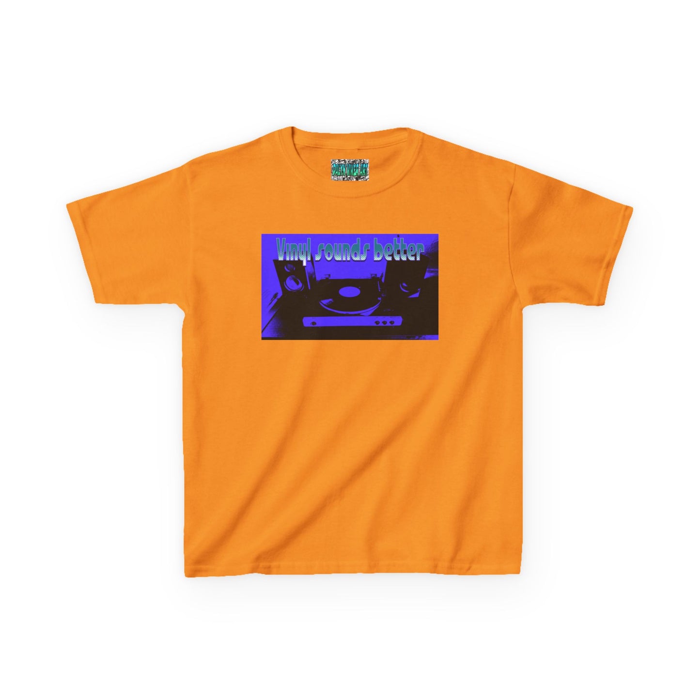 Vinyl Lover Kids Tee