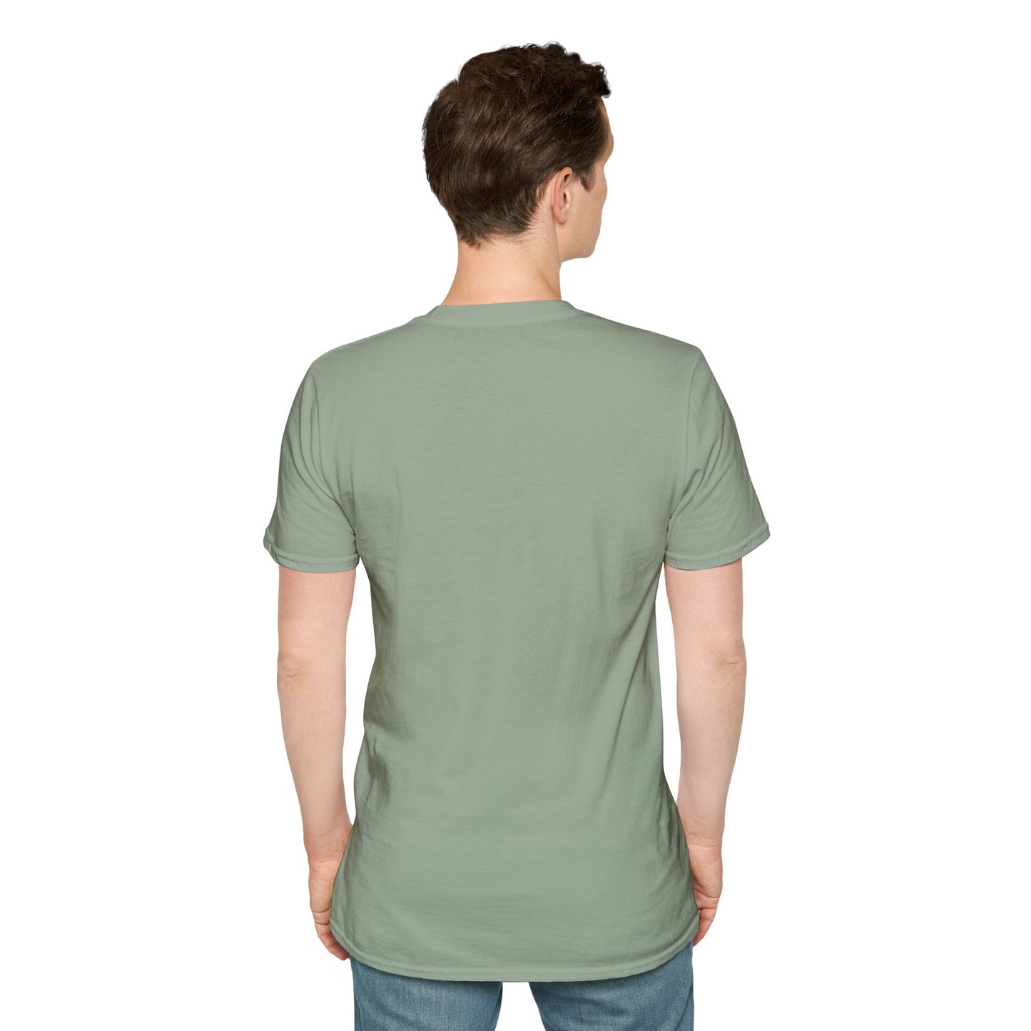 Bigfoot Stroll Unisex Softstyle T-Shirt