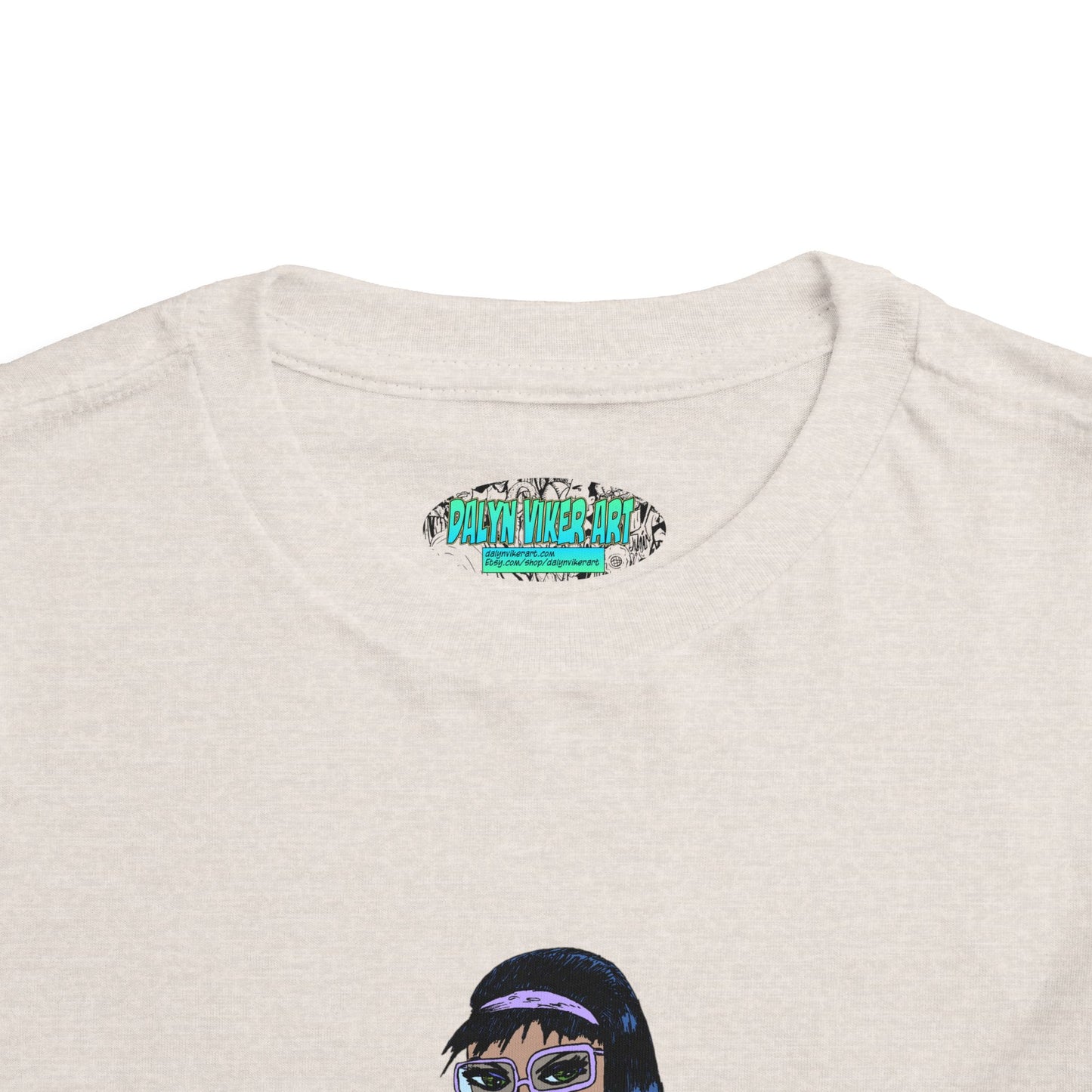 Goth Girl Toddler Tee