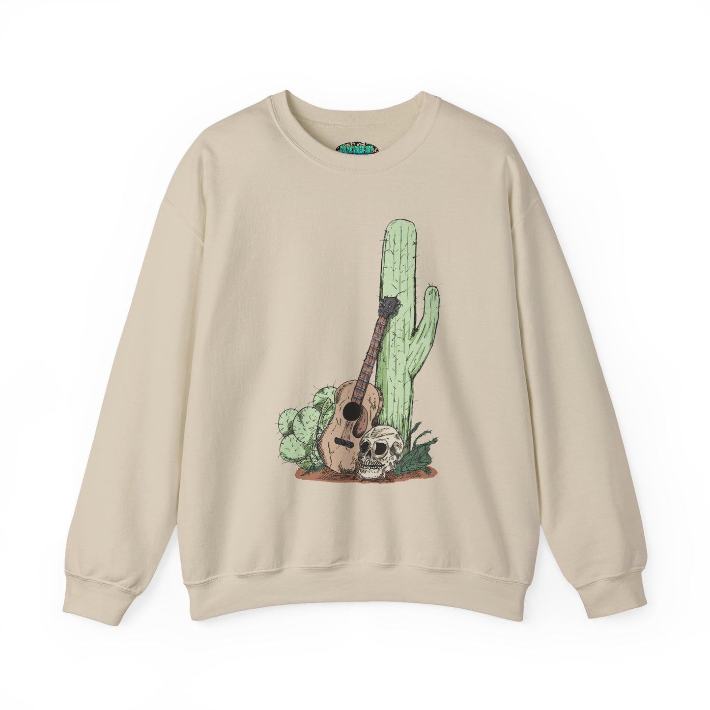 Cactus & Guitar Sweatshirt