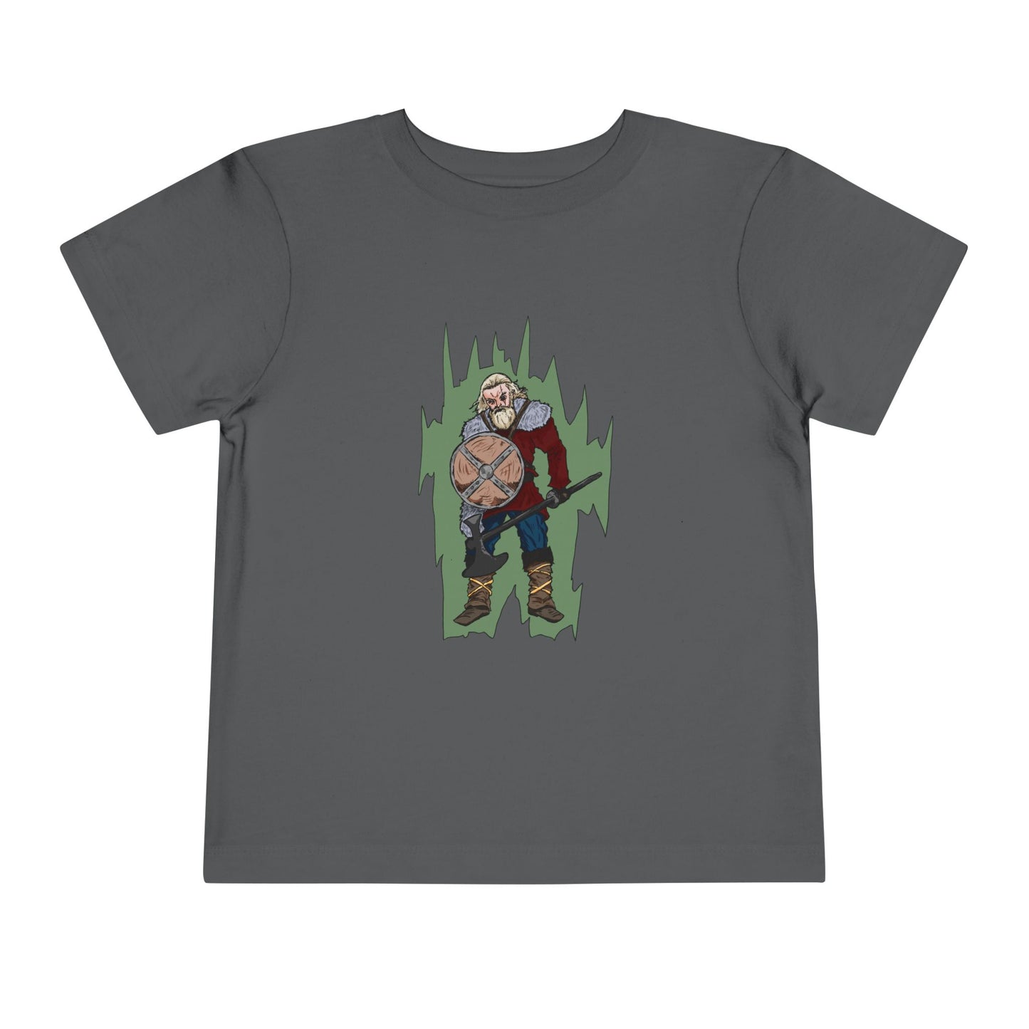 Toddler Tee — Viking Warrior Graphic Shirt