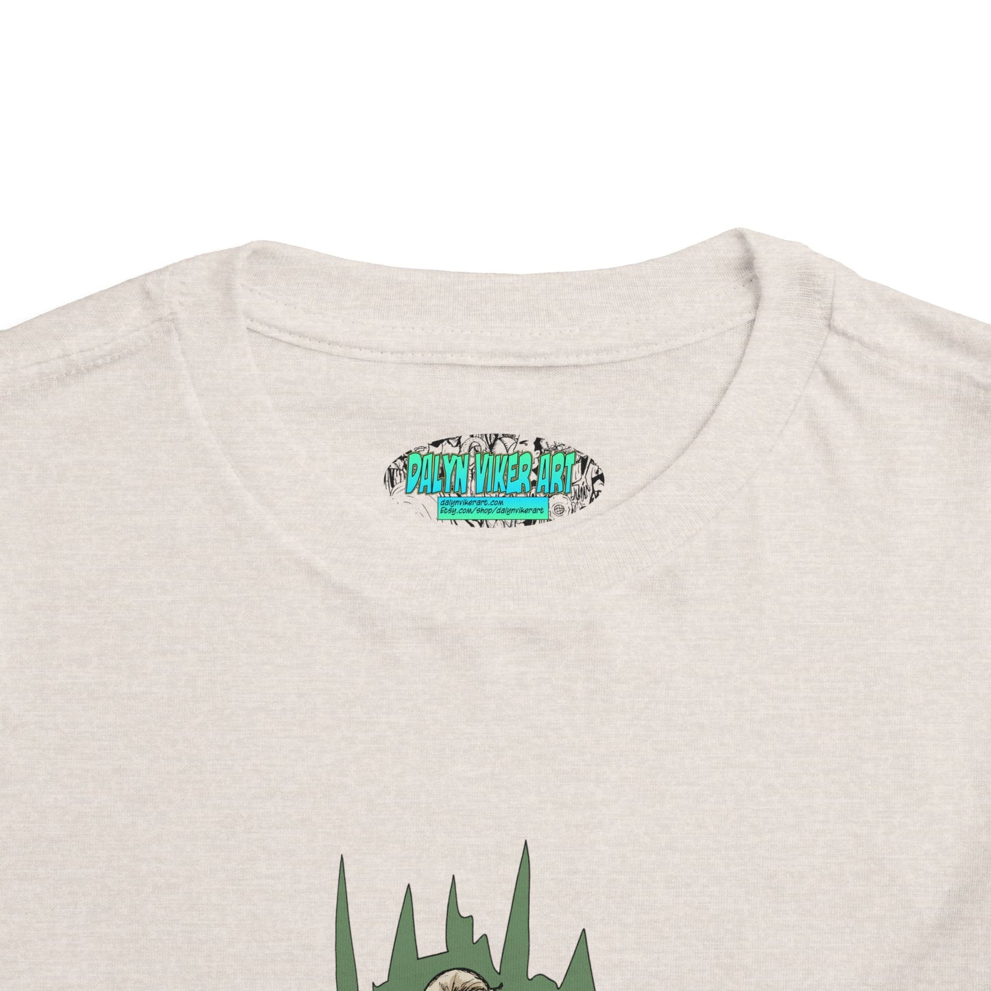 Toddler Tee — Viking Warrior Graphic Shirt
